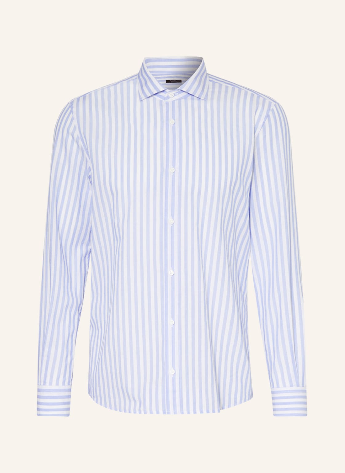 Image of Peserico Hemd Slim Fit blau