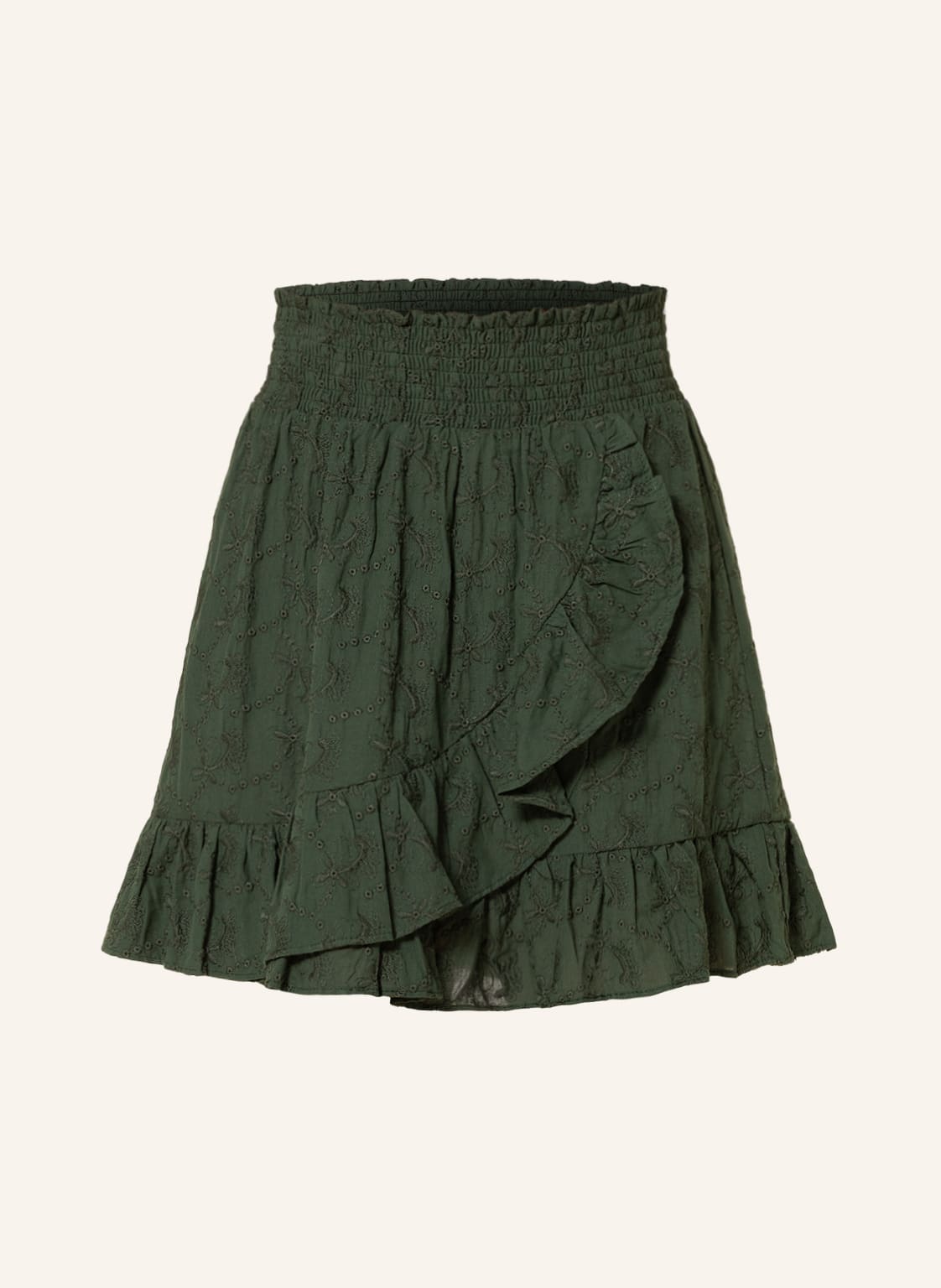 Image of Beachlife Rock In Wickeloptik gruen