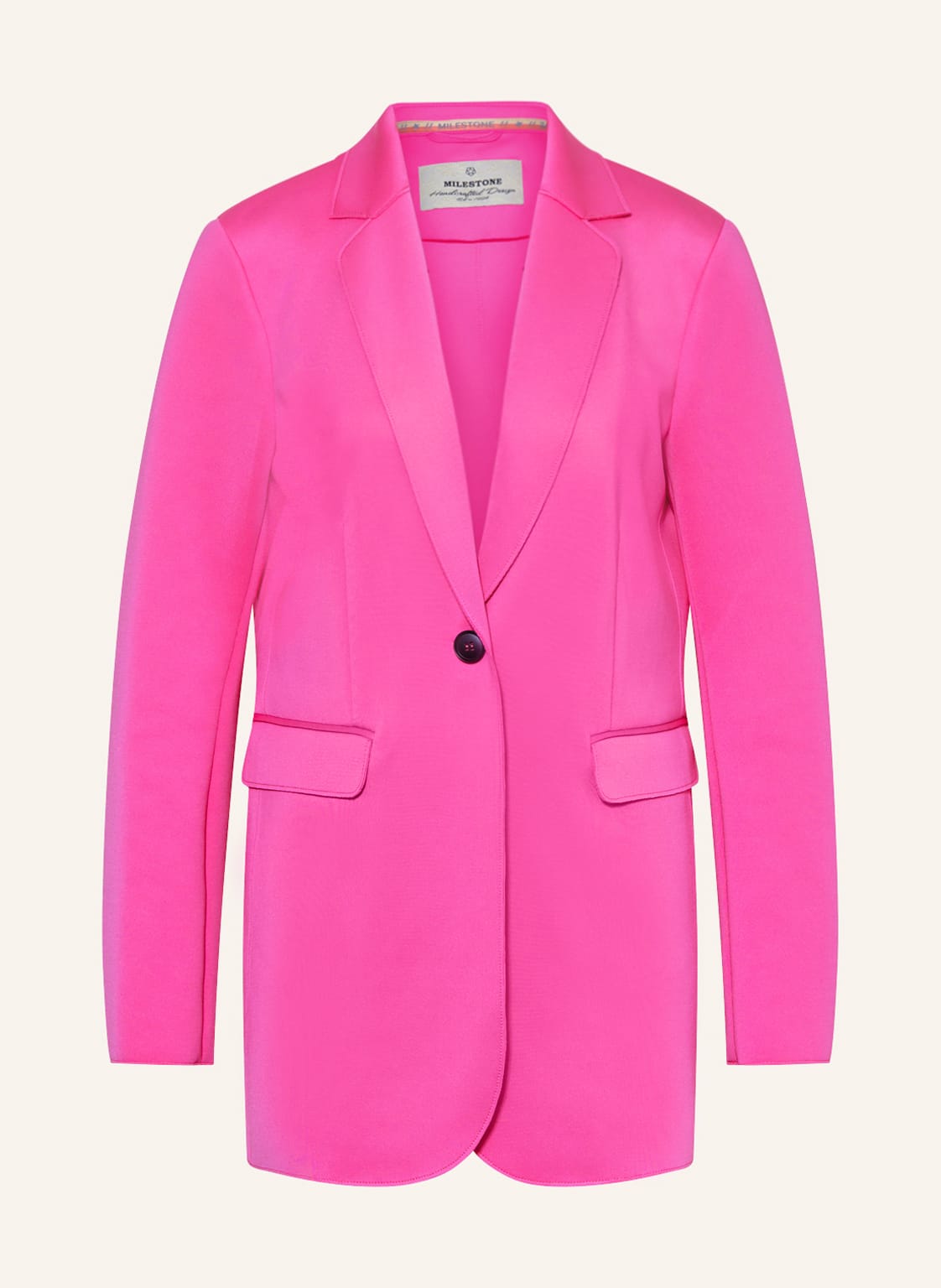 Image of Milestone Jerseyblazer Melly pink