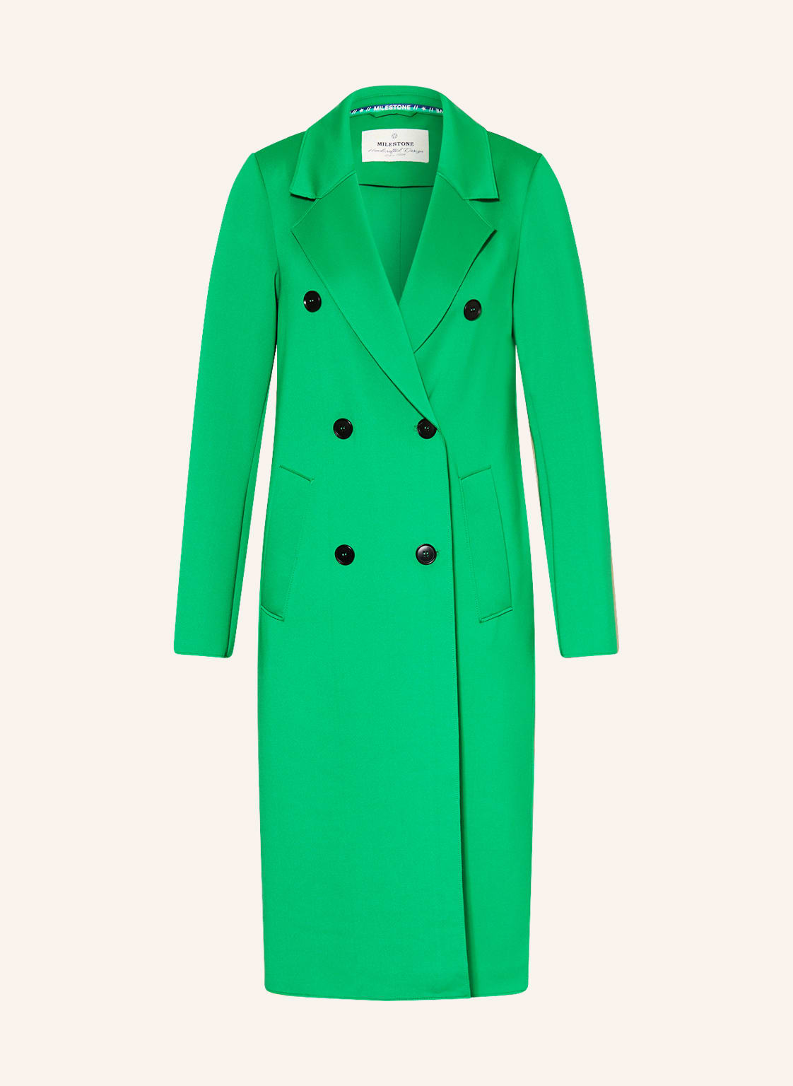 Image of Milestone Jerseymantel Abby gruen