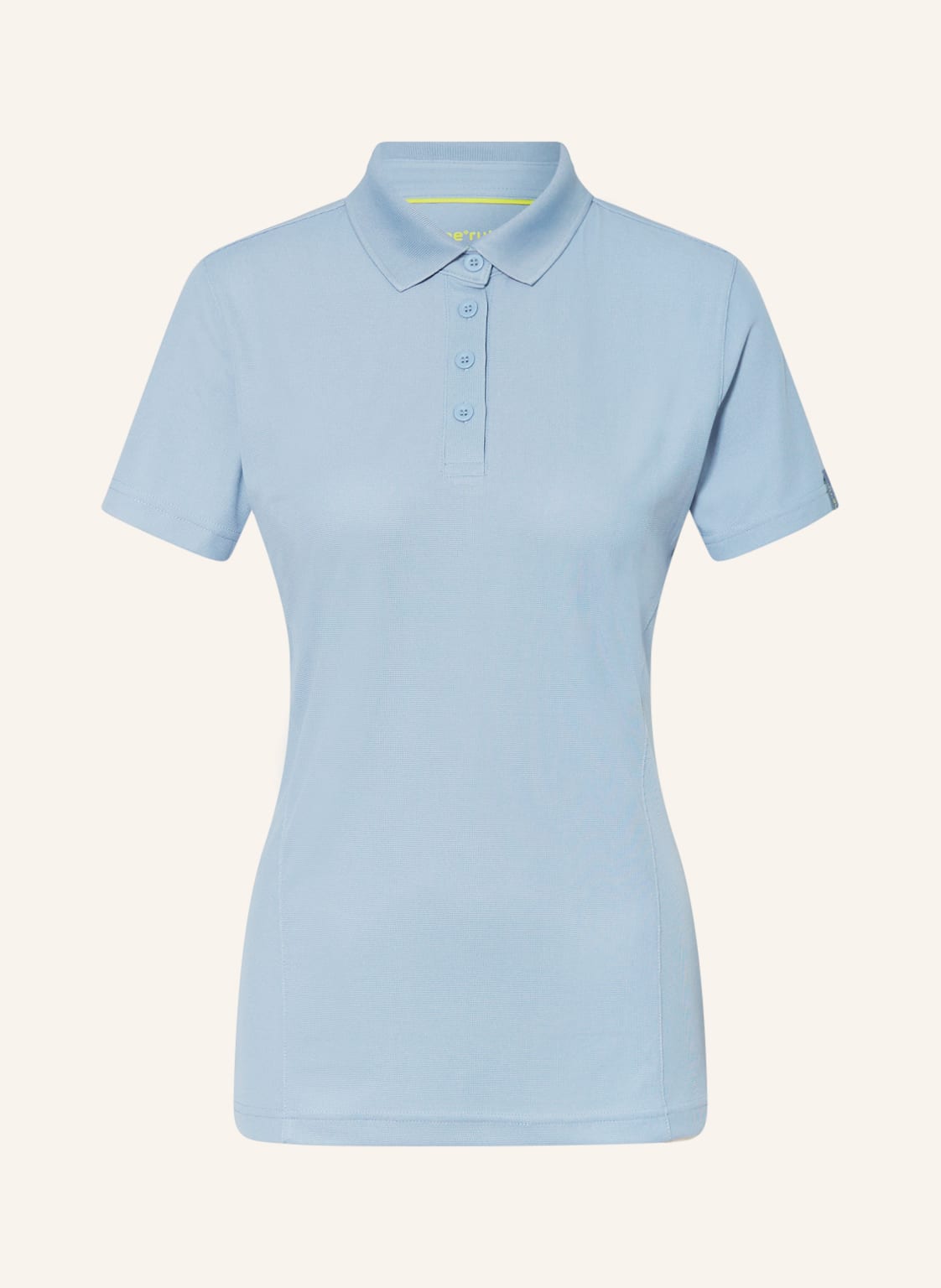 Image of Me°Ru' Funktions-Poloshirt Bristol blau