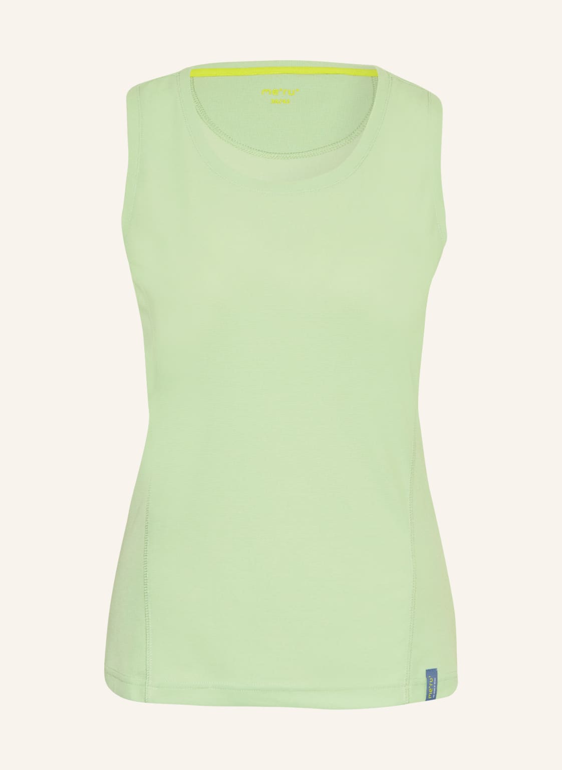 Image of Me°Ru' Tanktop Bristol gruen