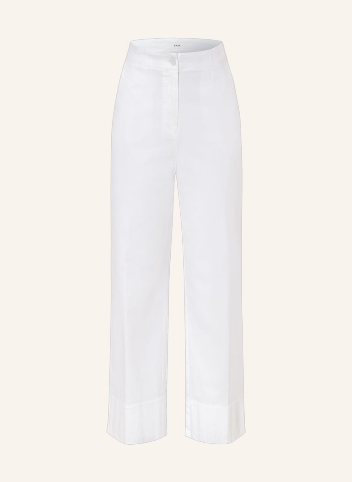 Image of Brax Jeans-Culotte Maine S weiss