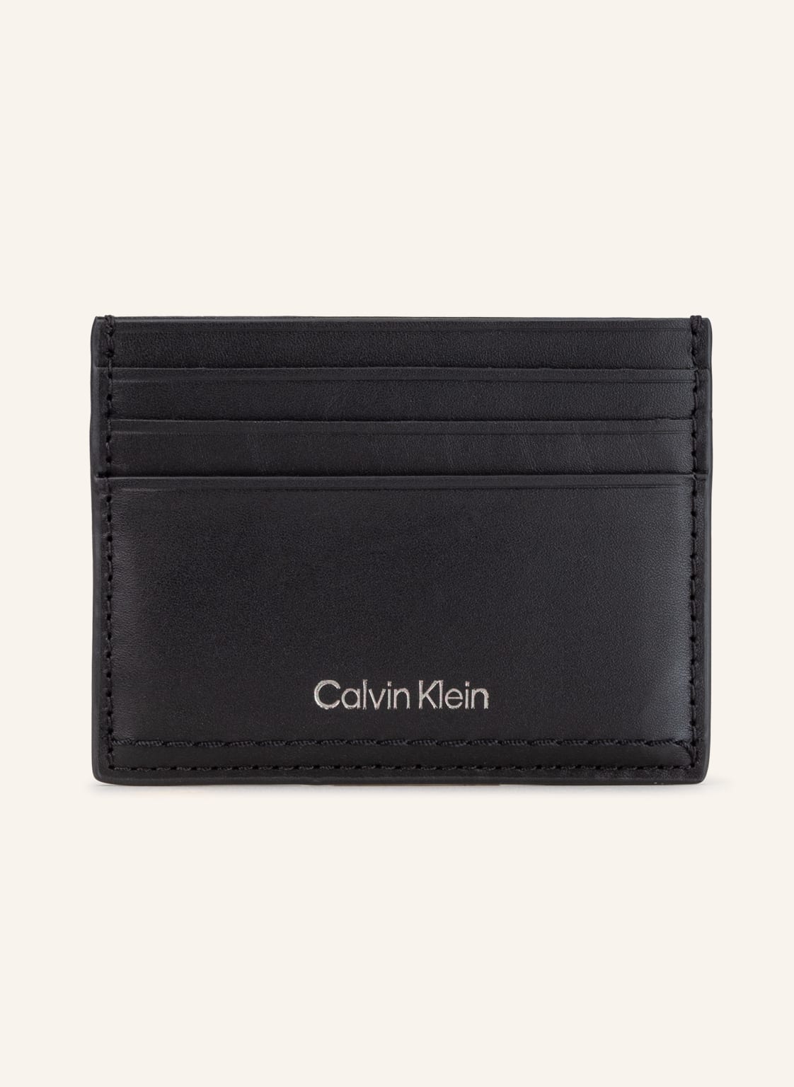 Image of Calvin Klein Kartenetui schwarz