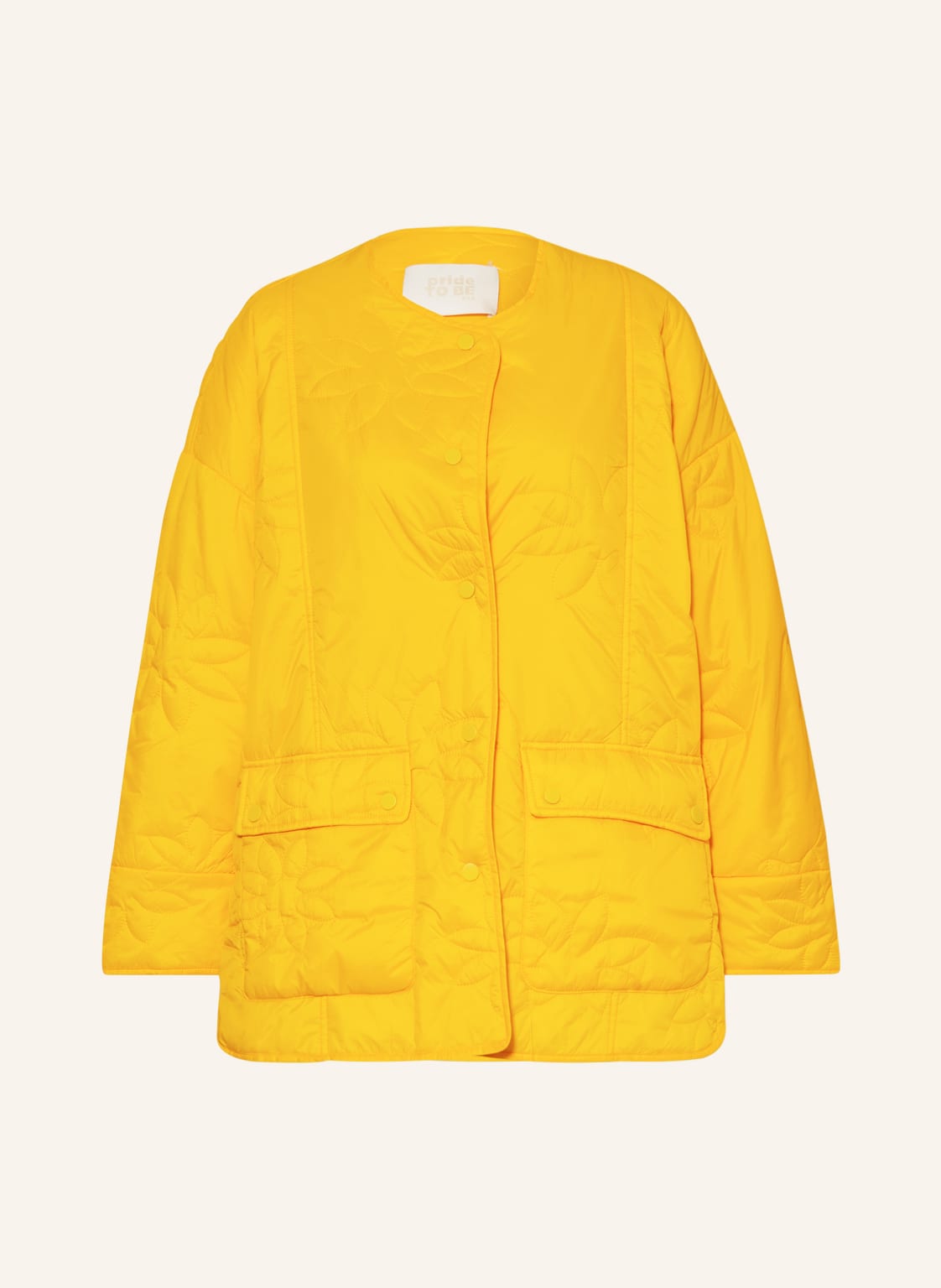 Image of Pride To Be Steppjacke gelb