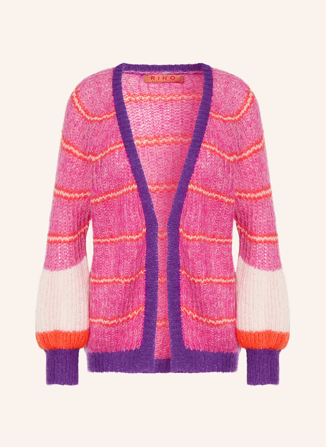 Image of Rino & Pelle Strickhülle Davita pink