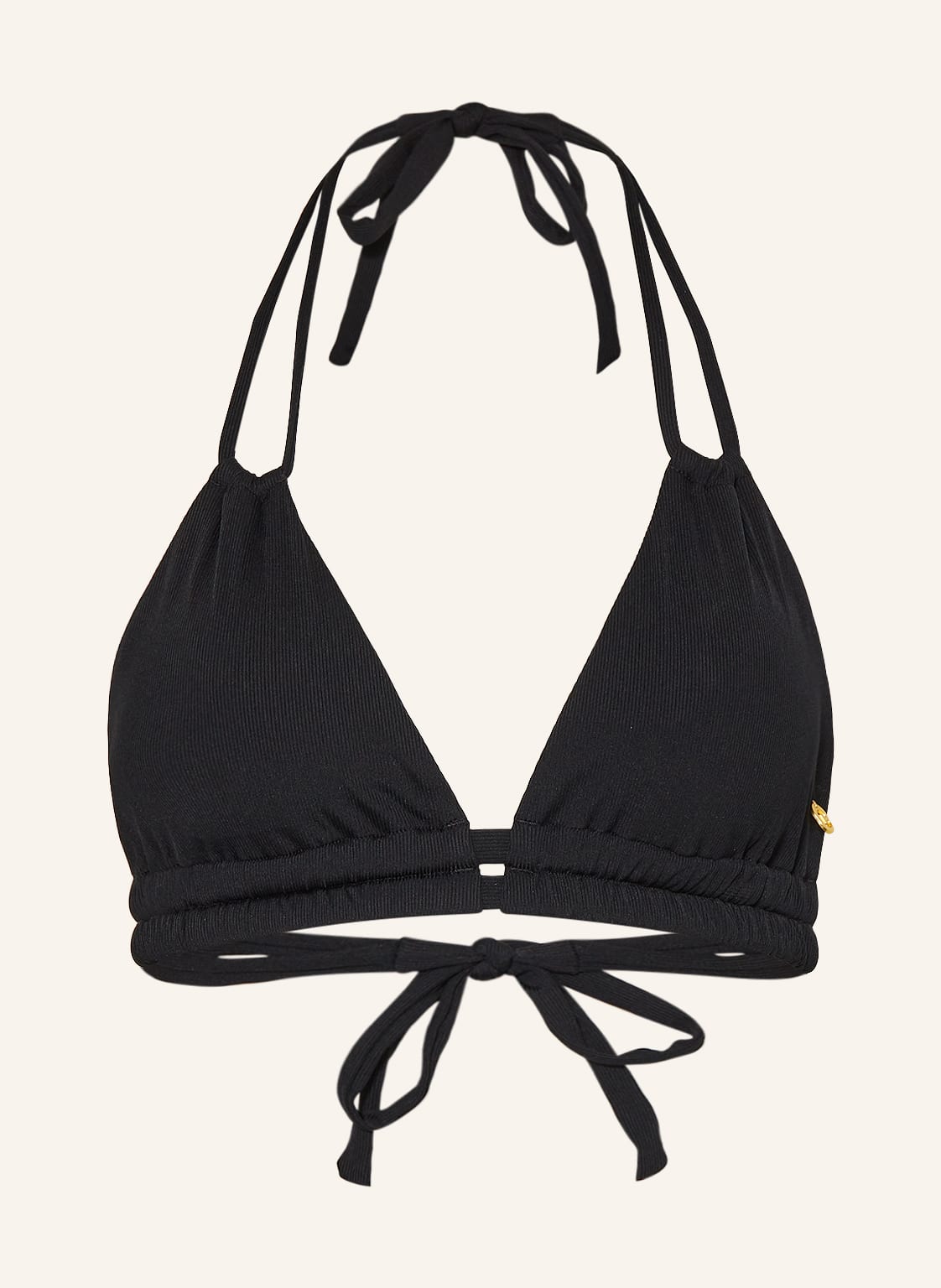 Image of Ten Cate Triangel-Bikini-Top schwarz