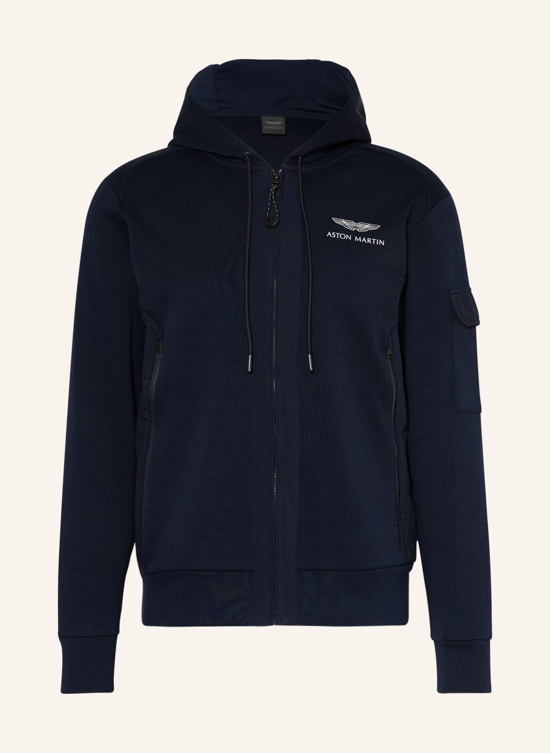 Image of Hackett London Sweatjacke blau
