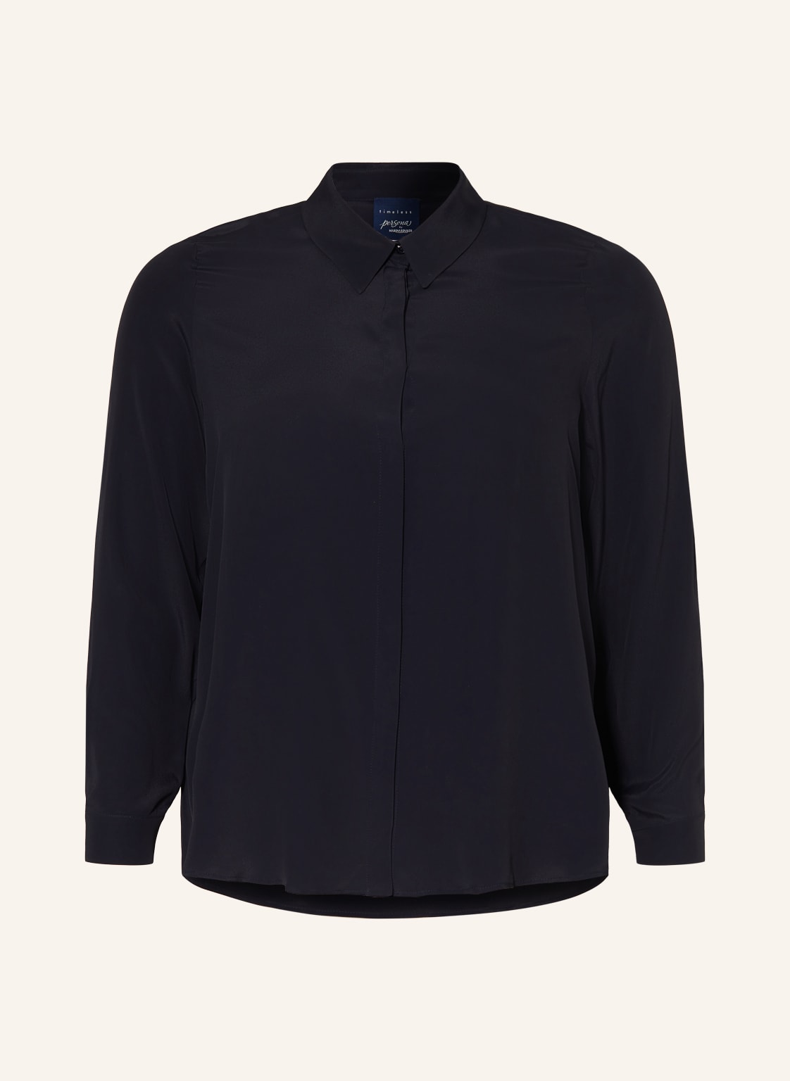 Image of Marina Rinaldi Persona Hemdbluse Betty blau