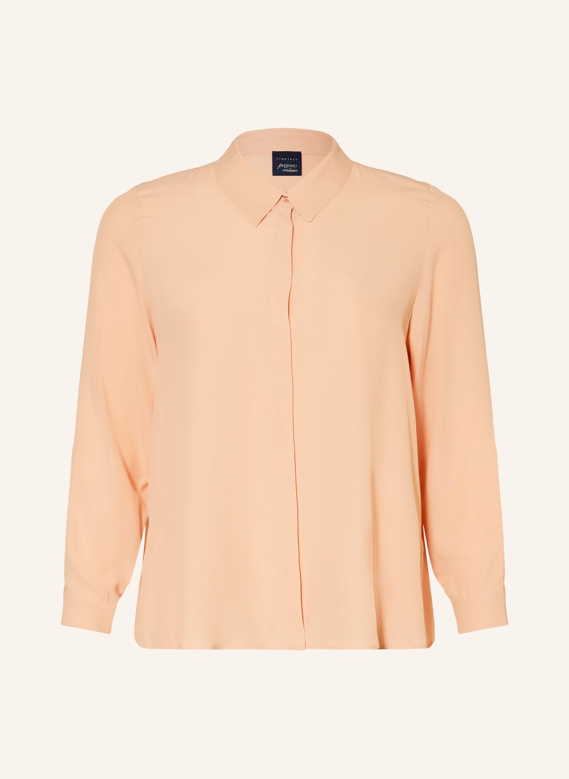 Image of Marina Rinaldi Persona Hemdbluse Betty orange