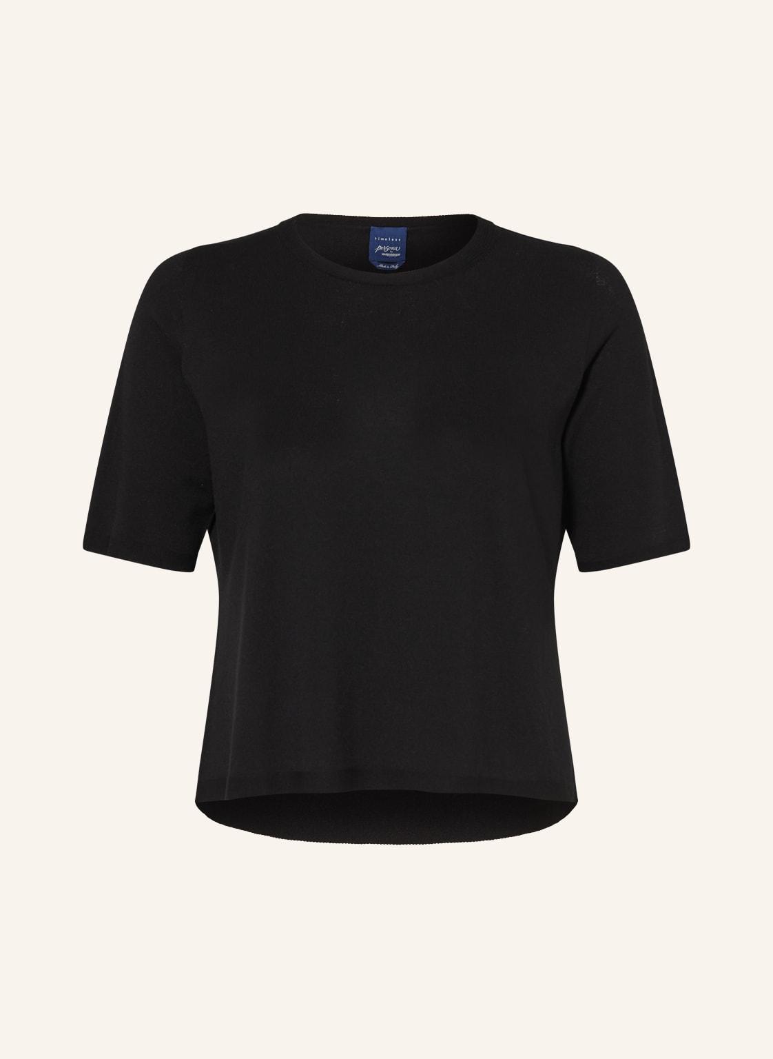 Image of Marina Rinaldi Persona Strickshirt schwarz