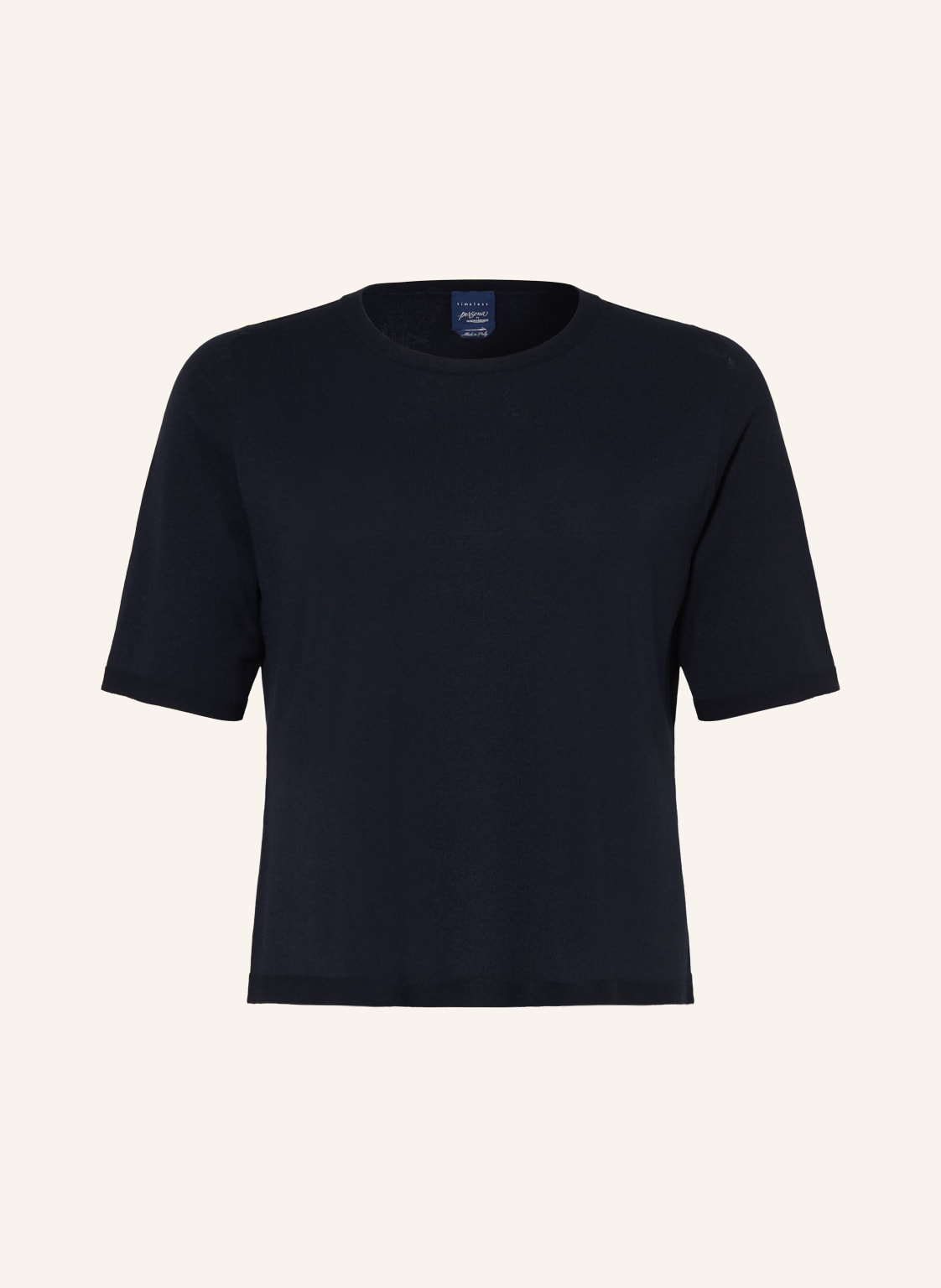 Image of Marina Rinaldi Persona Strickshirt blau