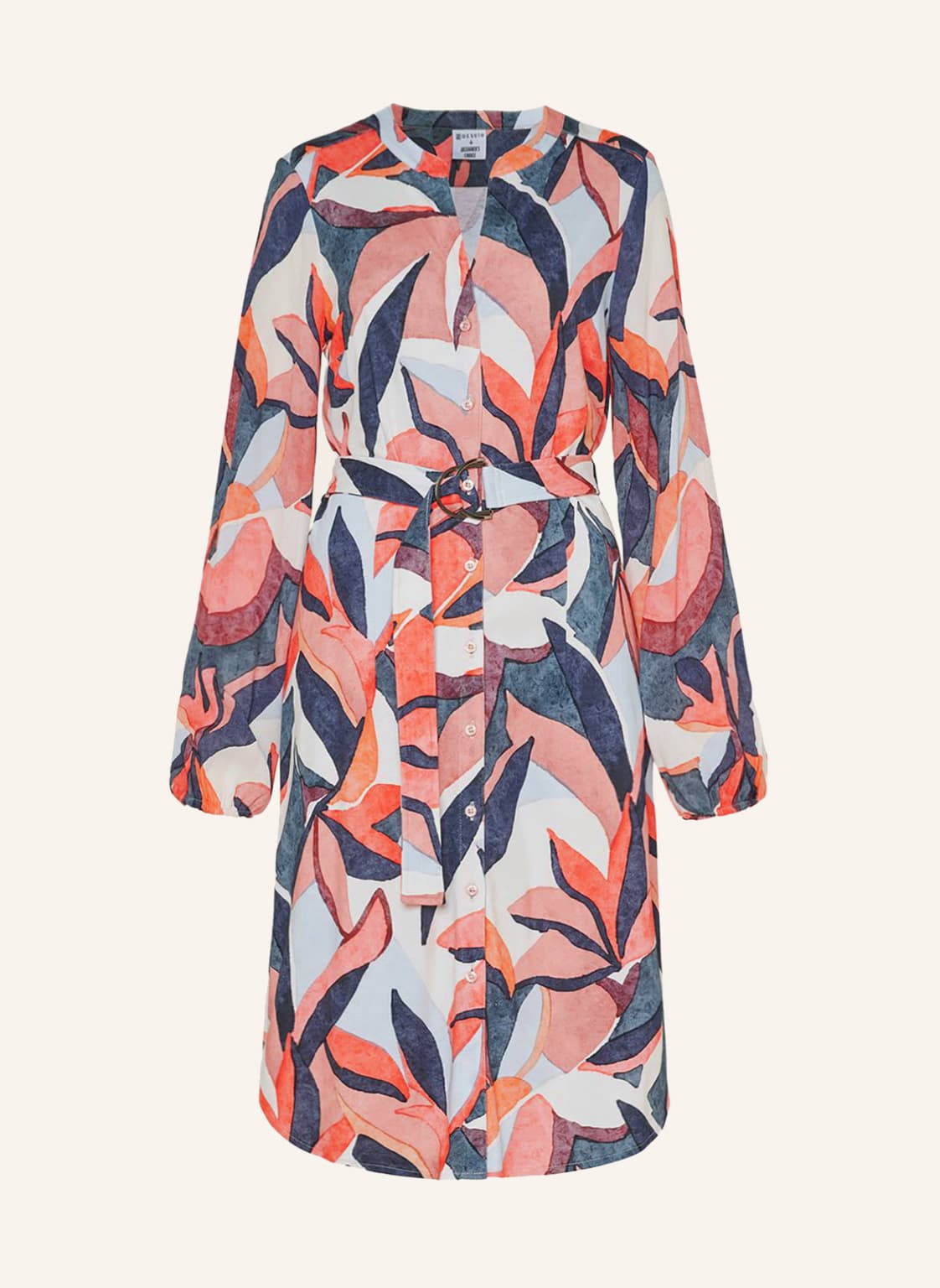 Image of Desoto Hemdblusenkleid Kalea rot