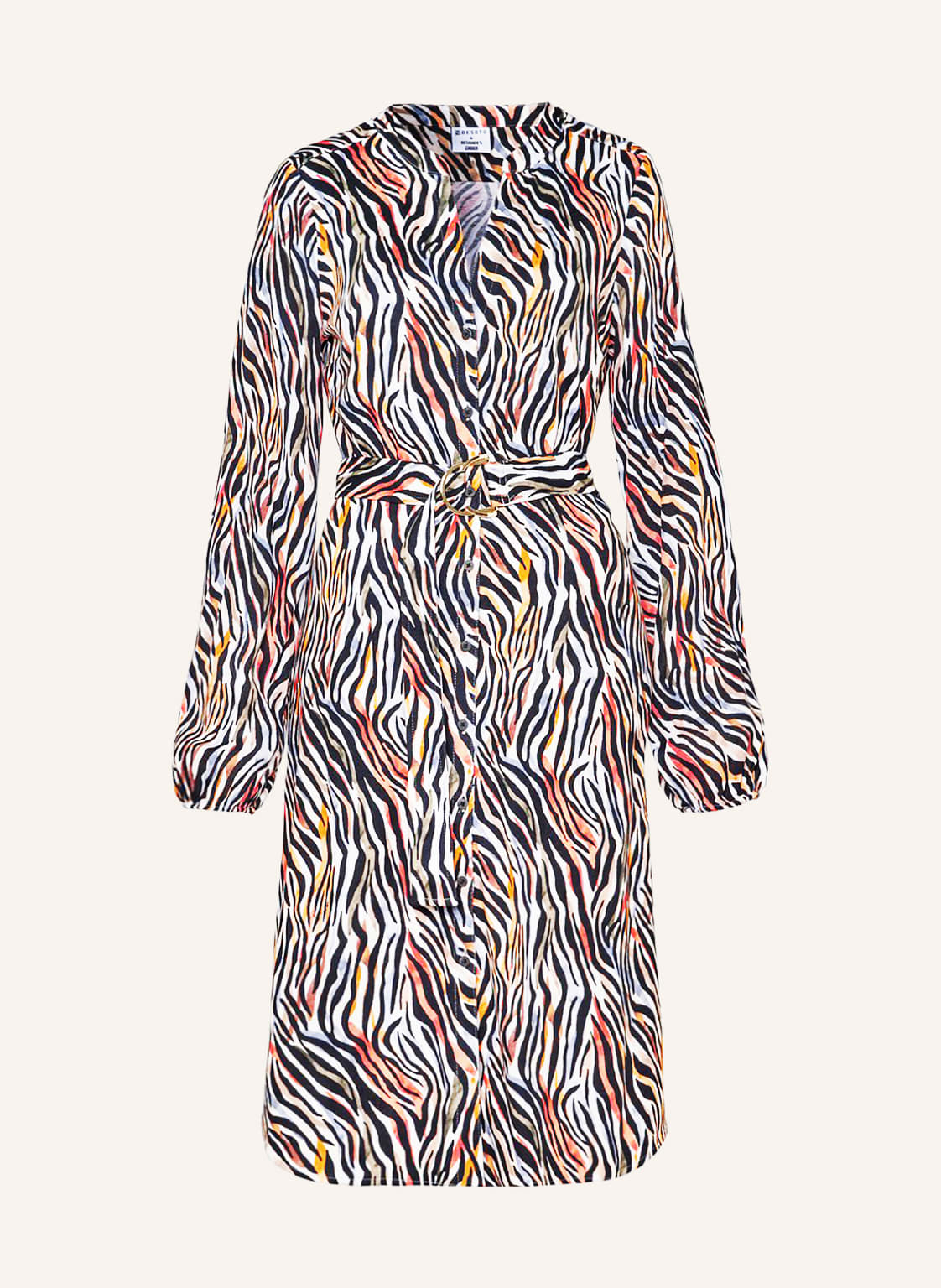 Image of Desoto Hemdblusenkleid Kalea schwarz