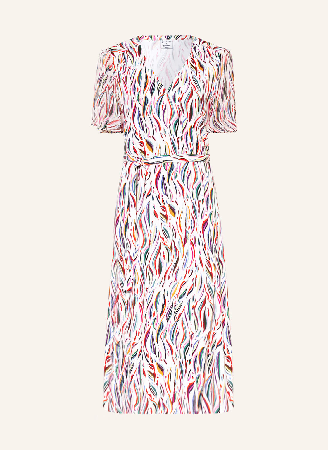 Image of Desoto Wickelkleid Kimmy weiss