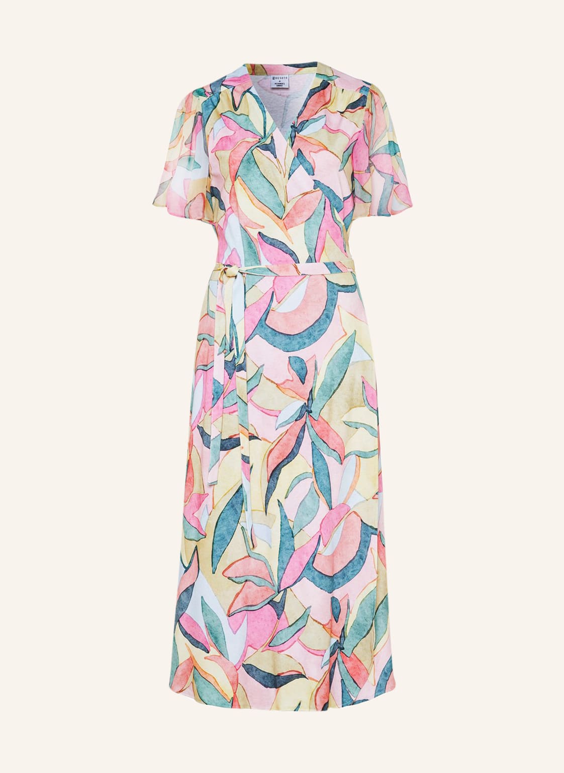 Image of Desoto Wickelkleid Kimmy gruen