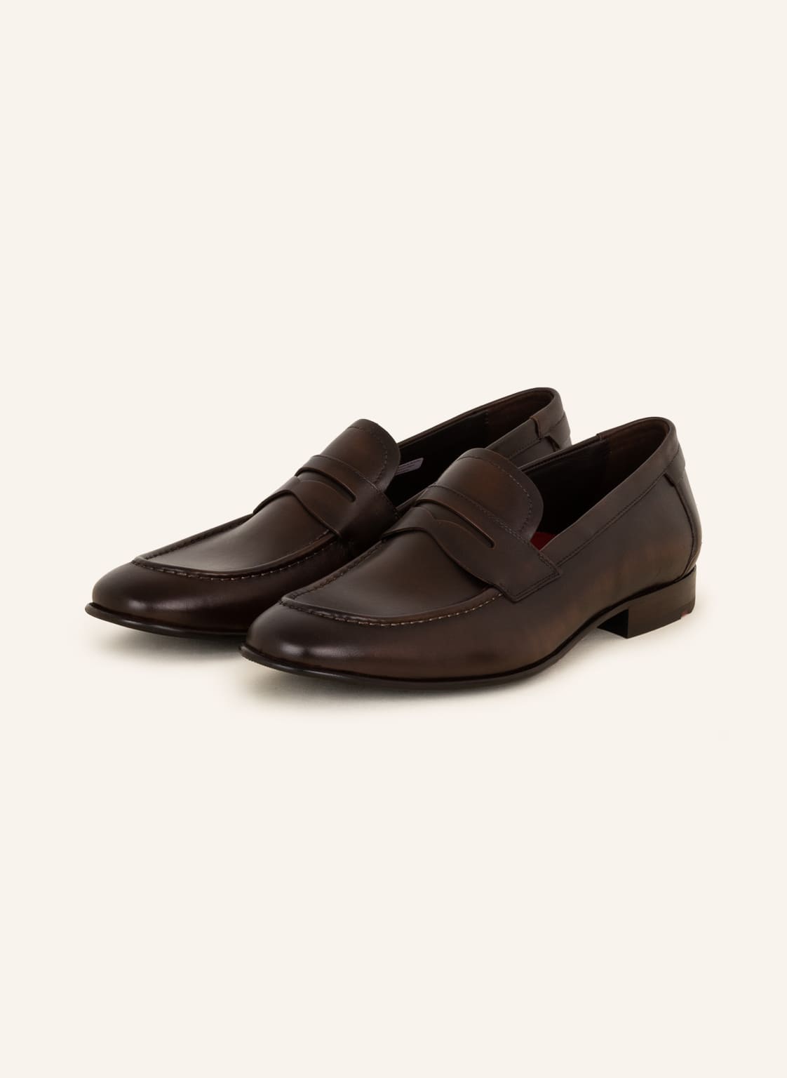 Image of Lloyd Penny-Loafer Nobile braun