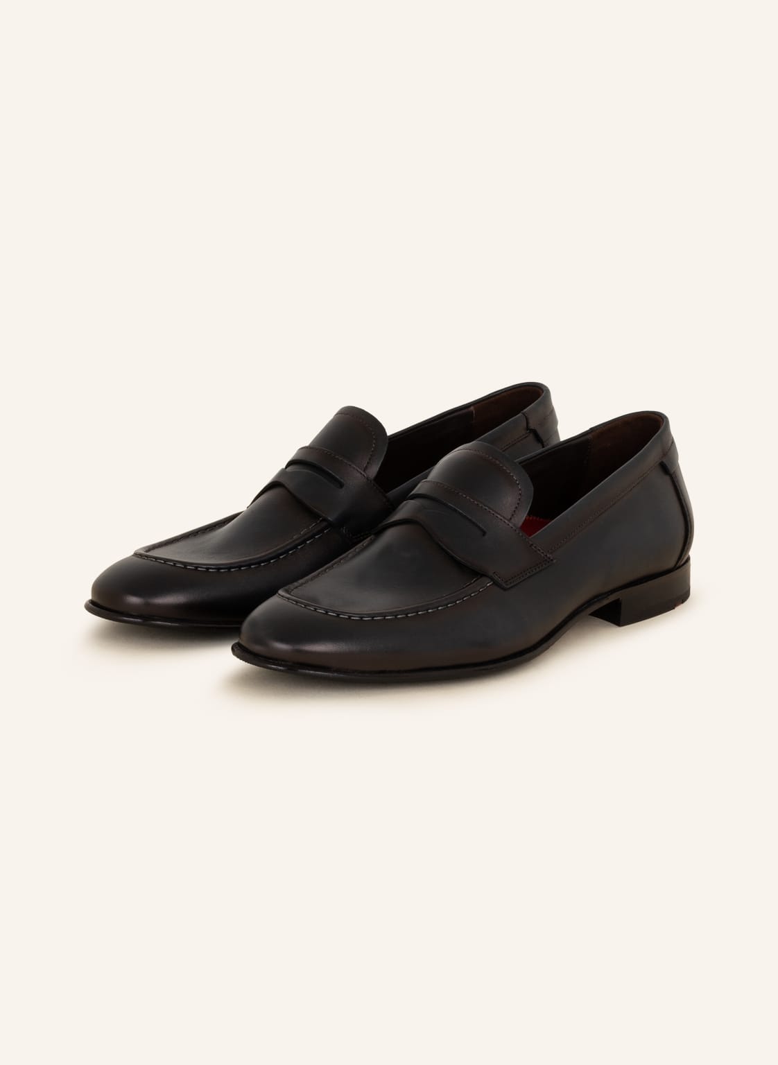 Image of Lloyd Penny-Loafer Nobile blau