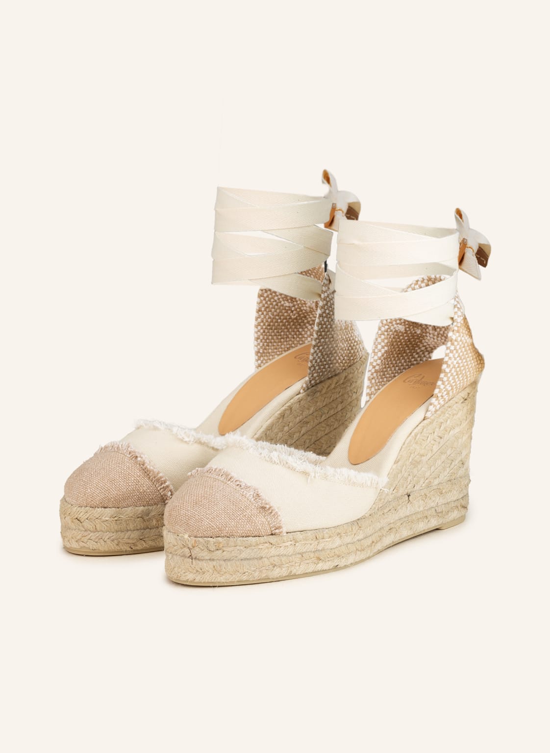 Image of Castaner Wedges Espa weiss