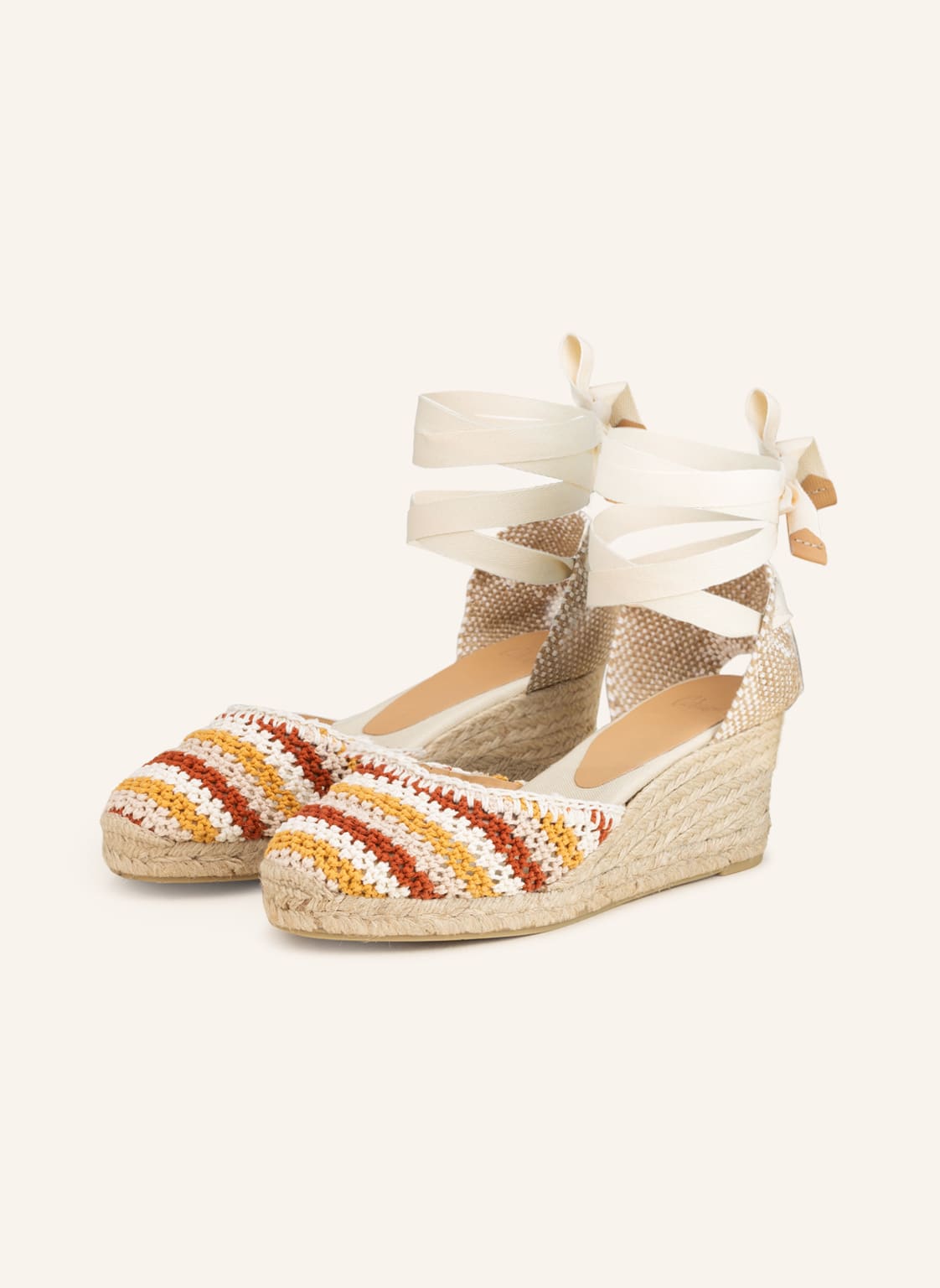 Image of Castaner Wedges Espa beige