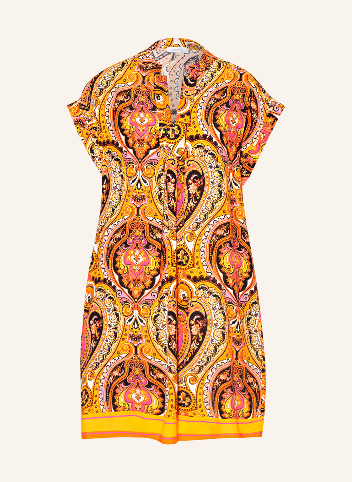 Image of Darling Harbour Kleid orange