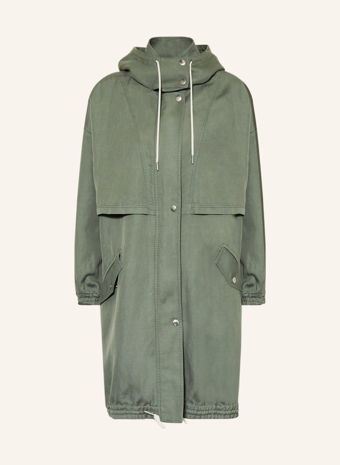 Image of Drykorn Parka Fairice gruen