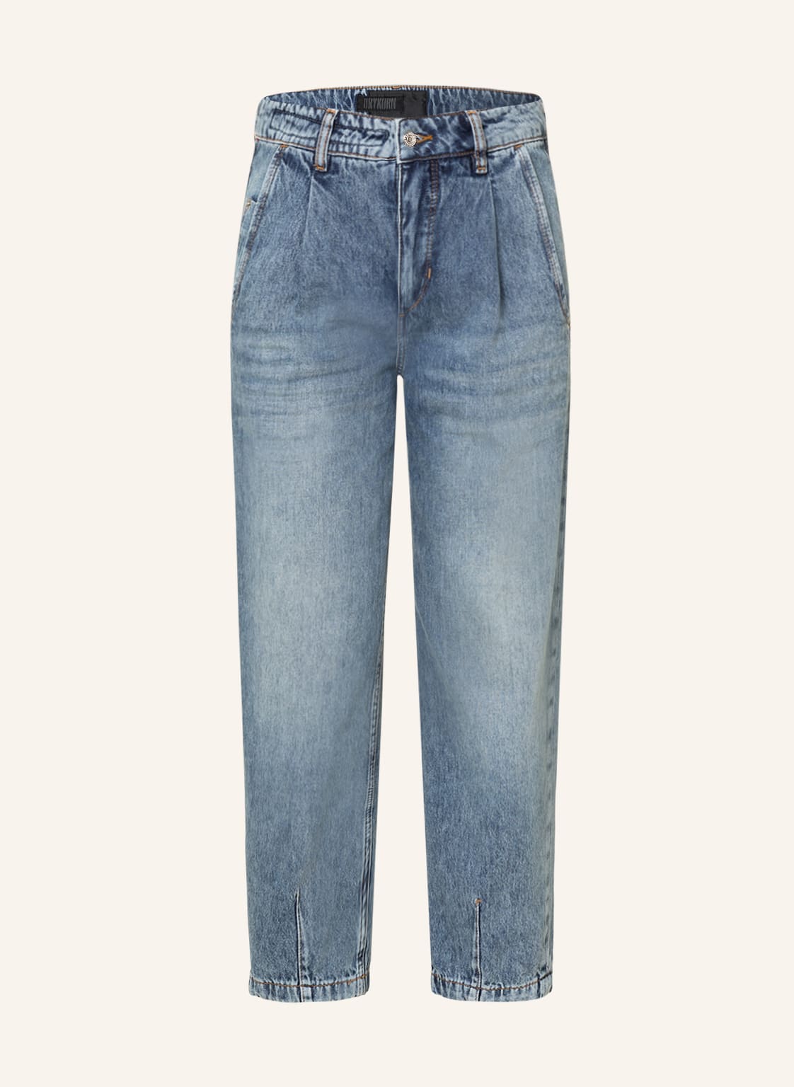 Image of Drykorn 7/8-Jeans Decide weiss