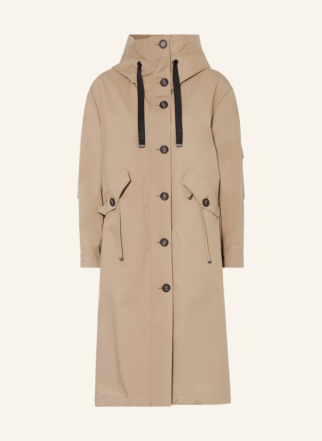 Image of Heyer Parka beige