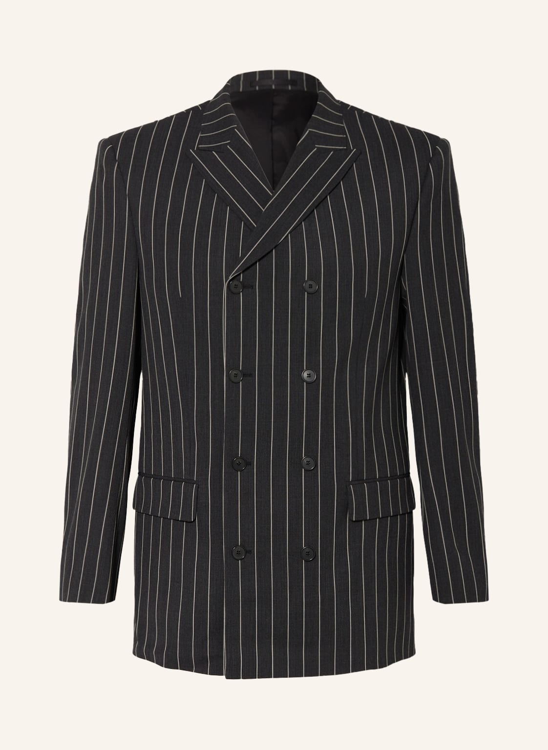 Image of Filippa K Anzugsakko Regular Fit schwarz