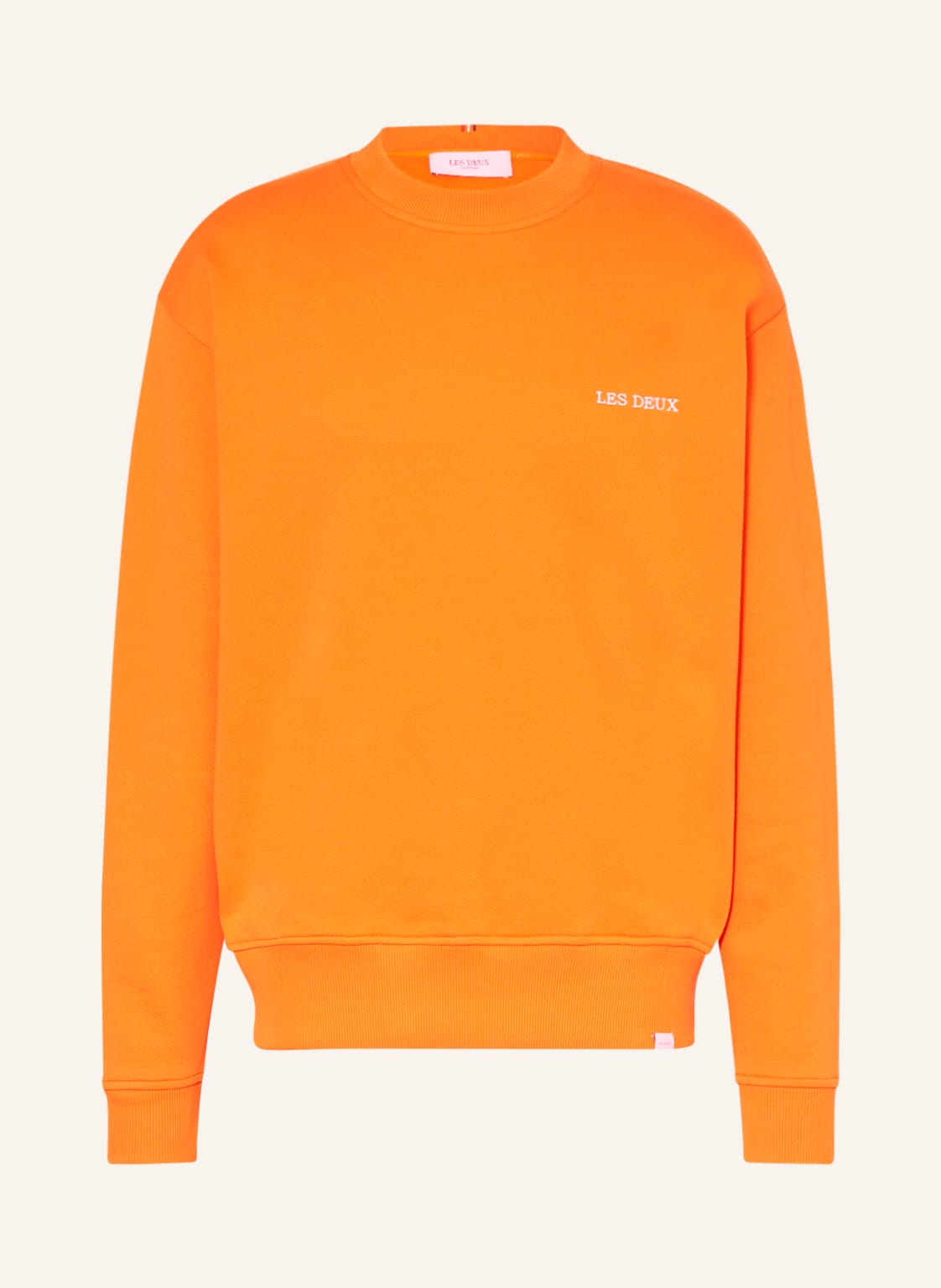 Image of Les Deux Sweatshirt Diego orange