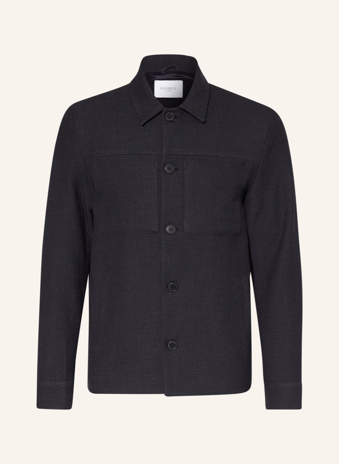 Image of Les Deux Jacke Marseille blau