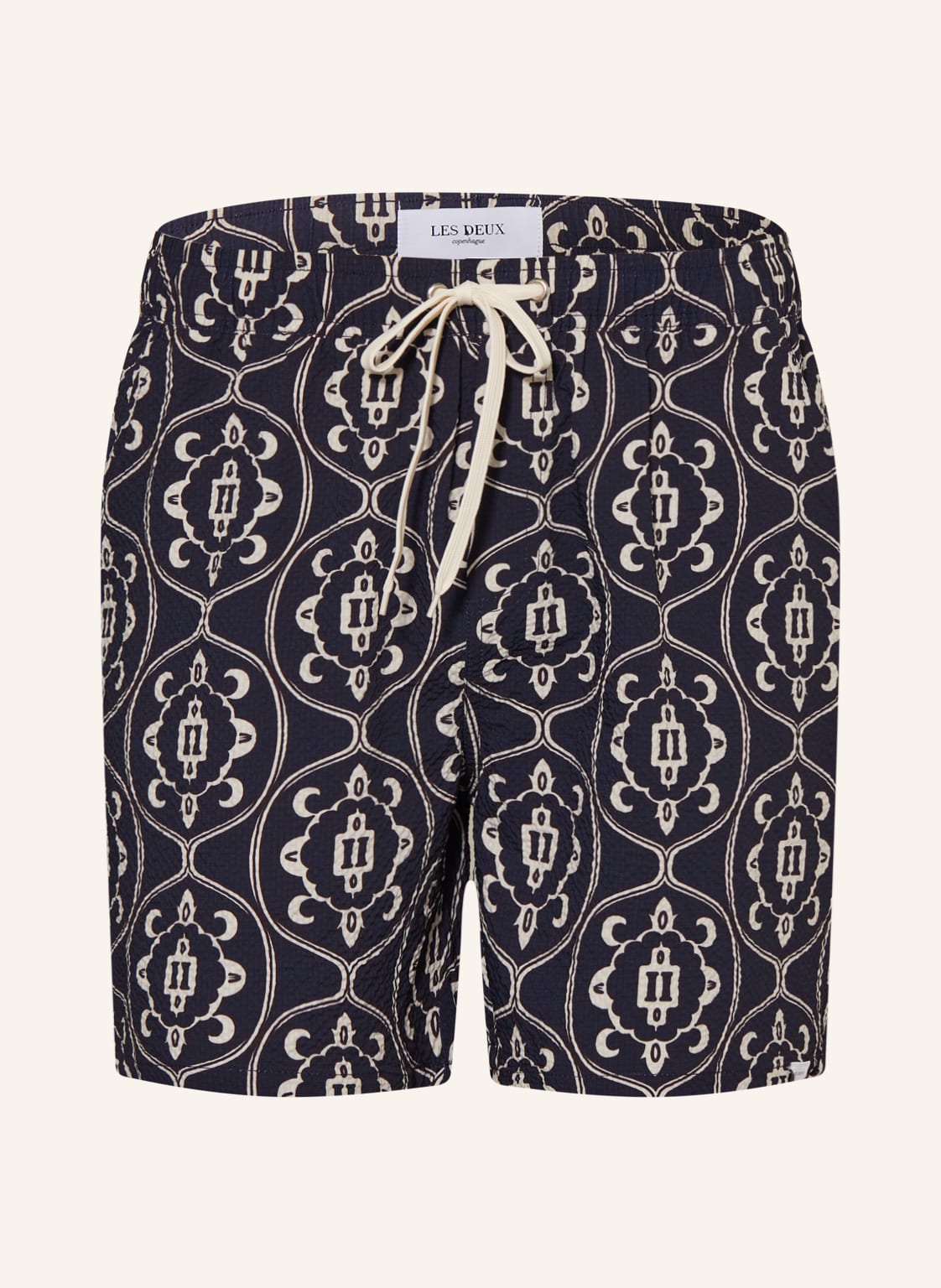 Image of Les Deux Badeshorts Stan blau