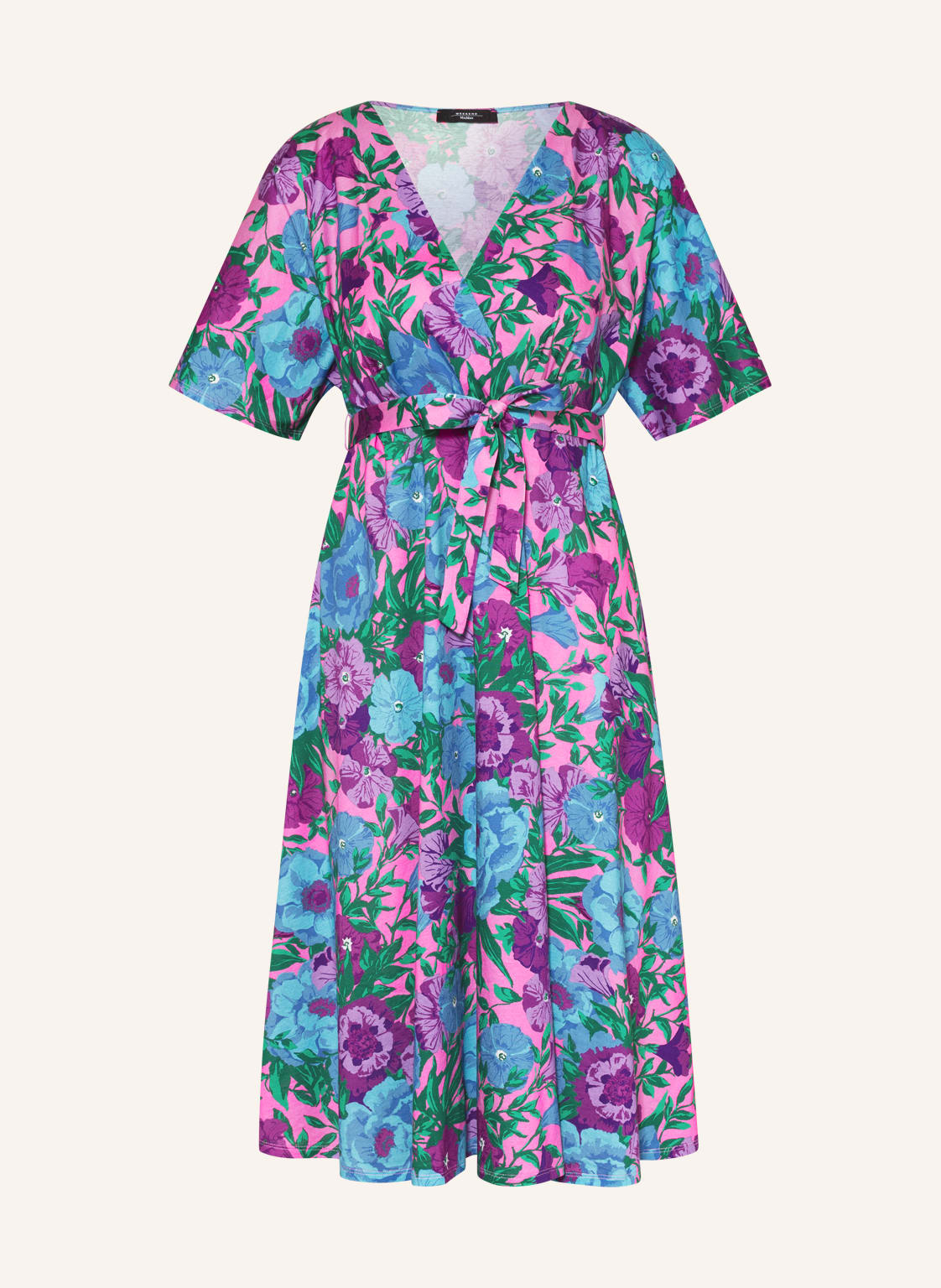 Image of Weekend Maxmara Kleid Dizzy blau