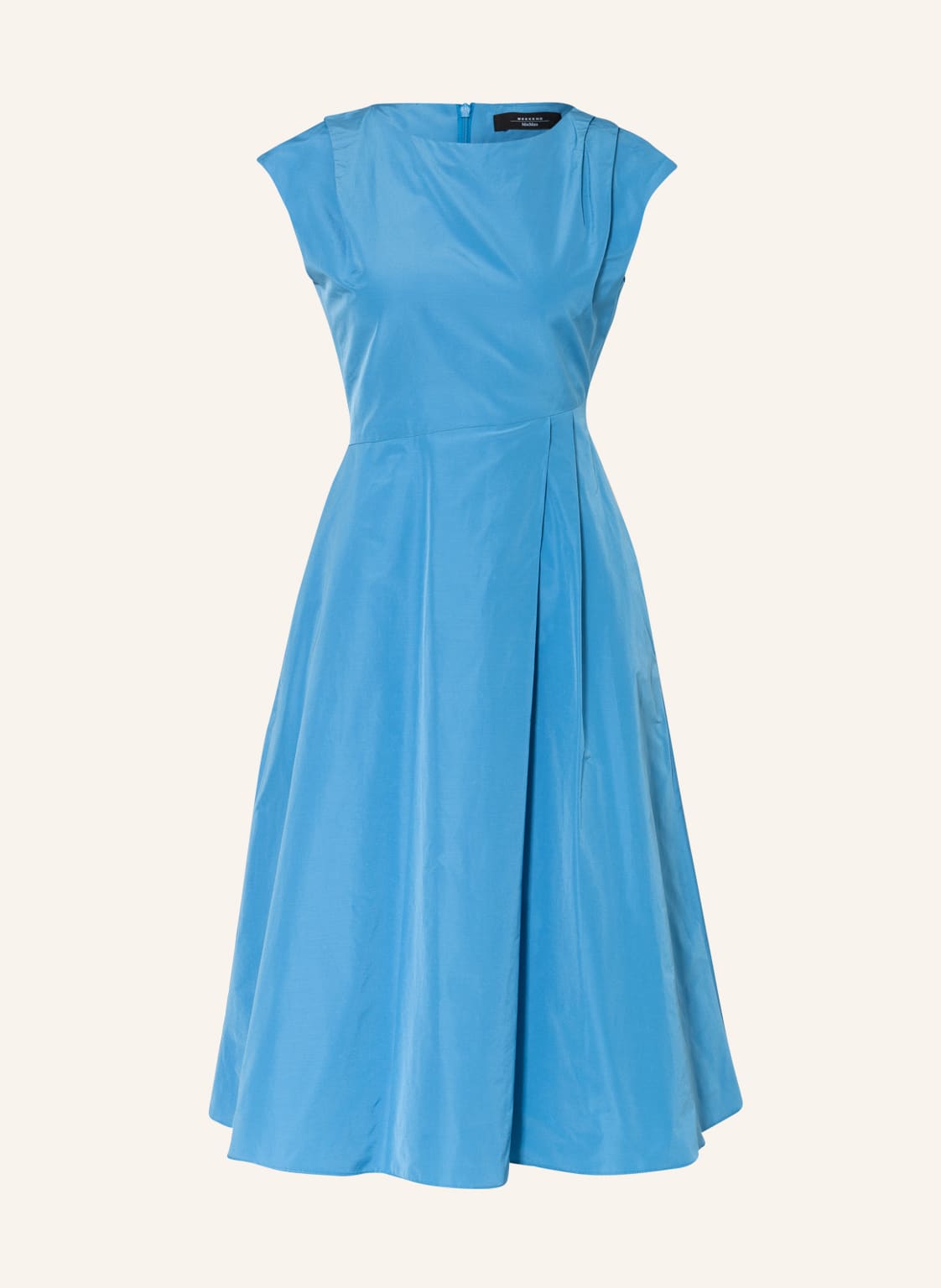 Image of Weekend Maxmara Kleid Erik blau