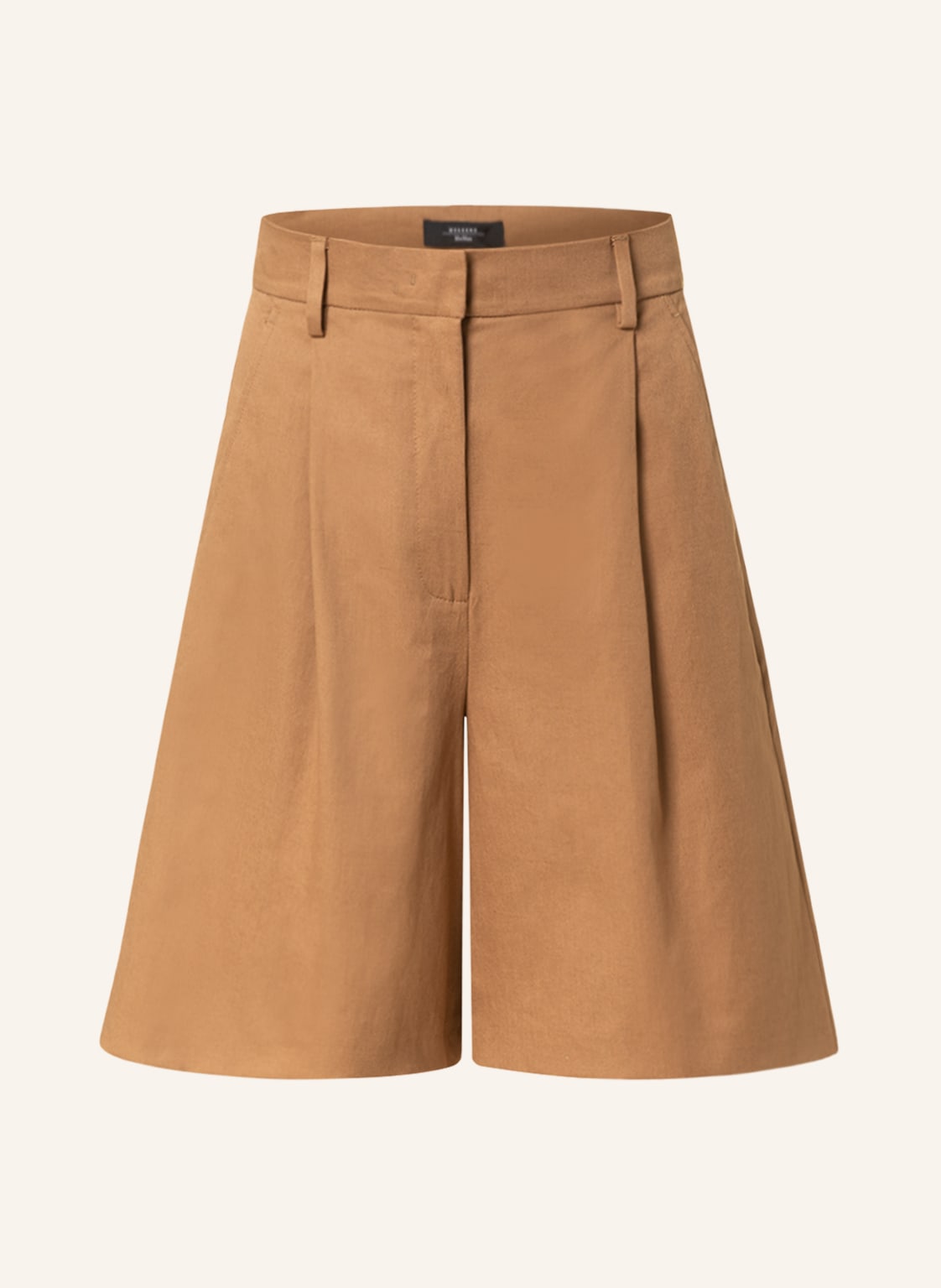 Image of Weekend Maxmara Shorts Ecuba braun