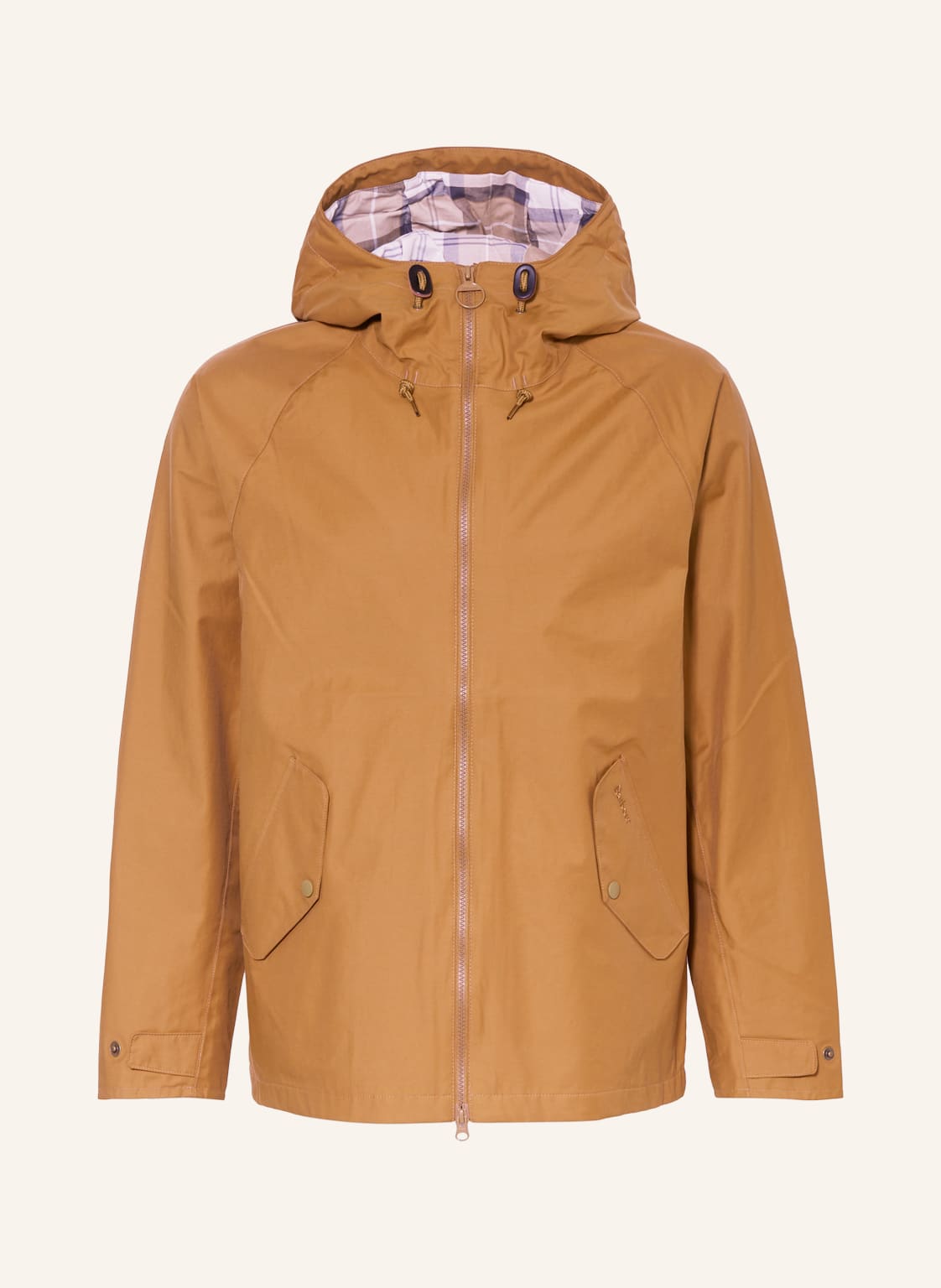 Image of Barbour Parka Holby beige