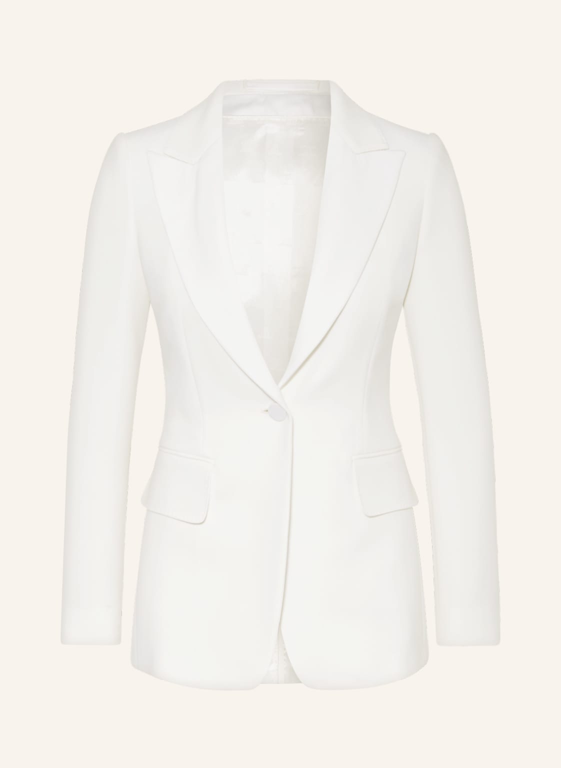 Image of Max Mara Blazer Esedra weiss