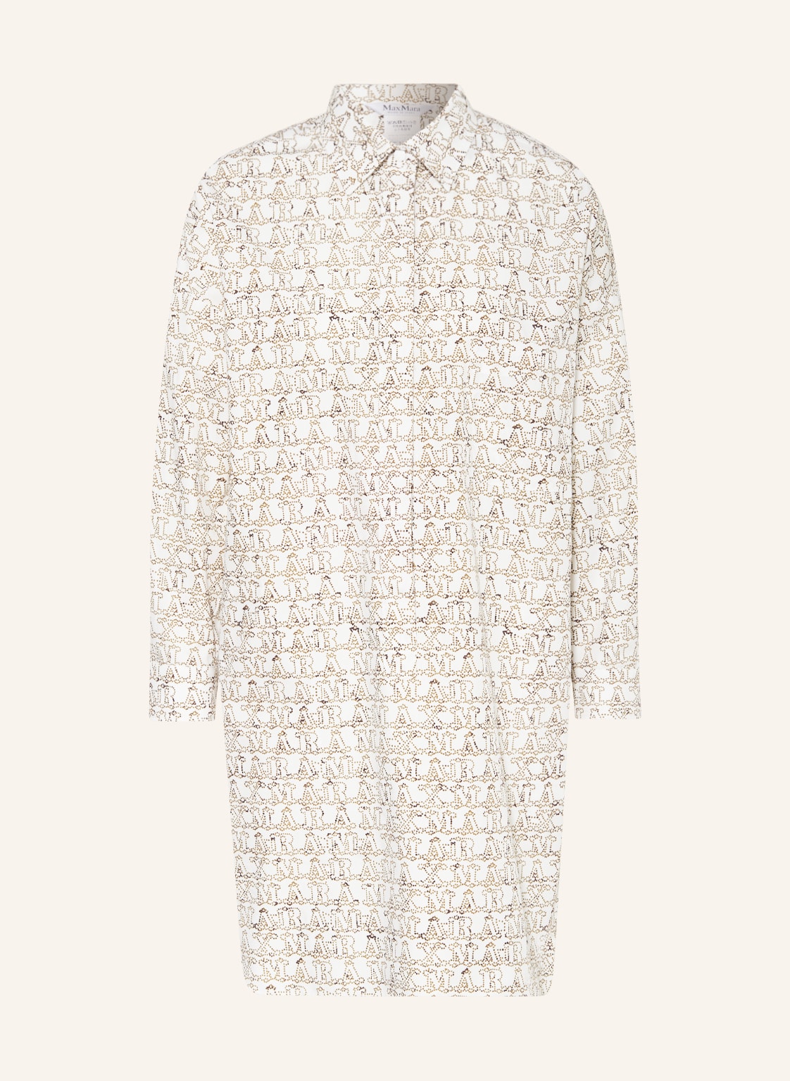 Image of Max Mara Kleid Bevanda weiss