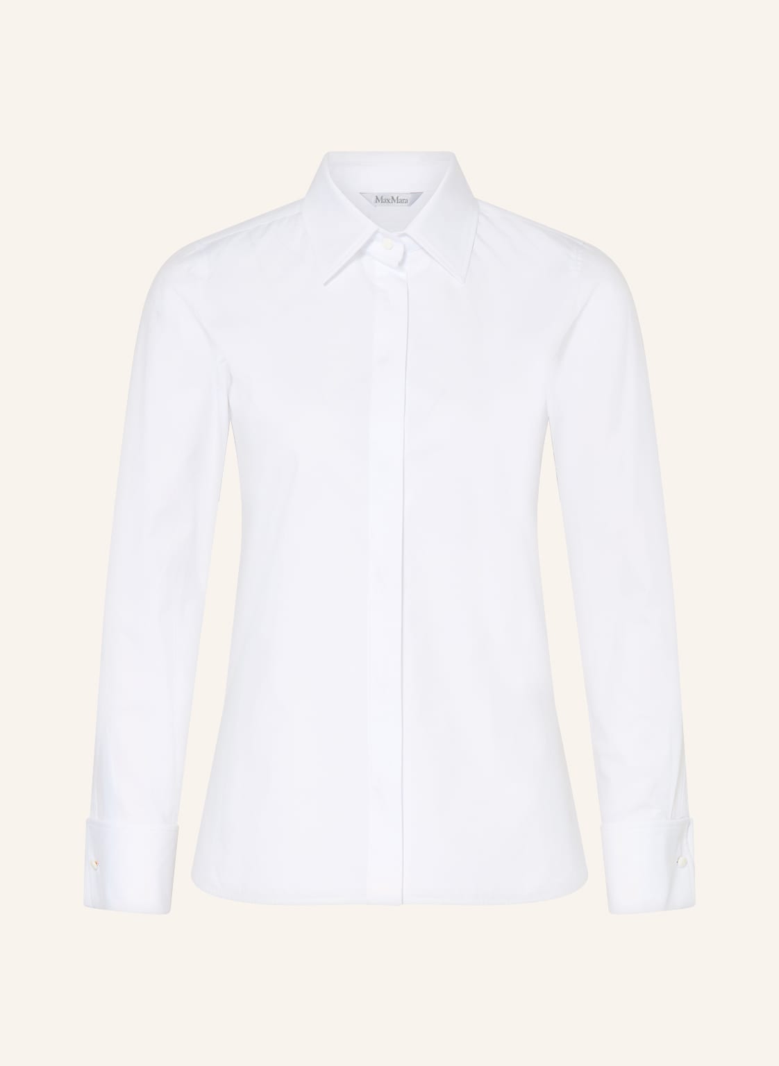 Image of Max Mara Hemdbluse weiss