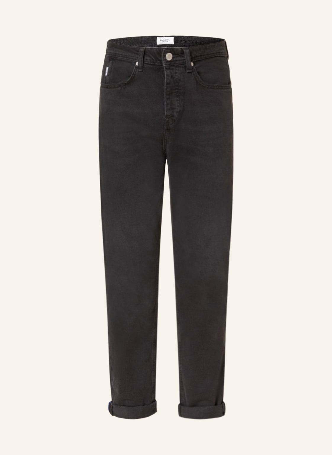 Image of Marc O'polo Denim Jeans Slim Tapered Fit schwarz