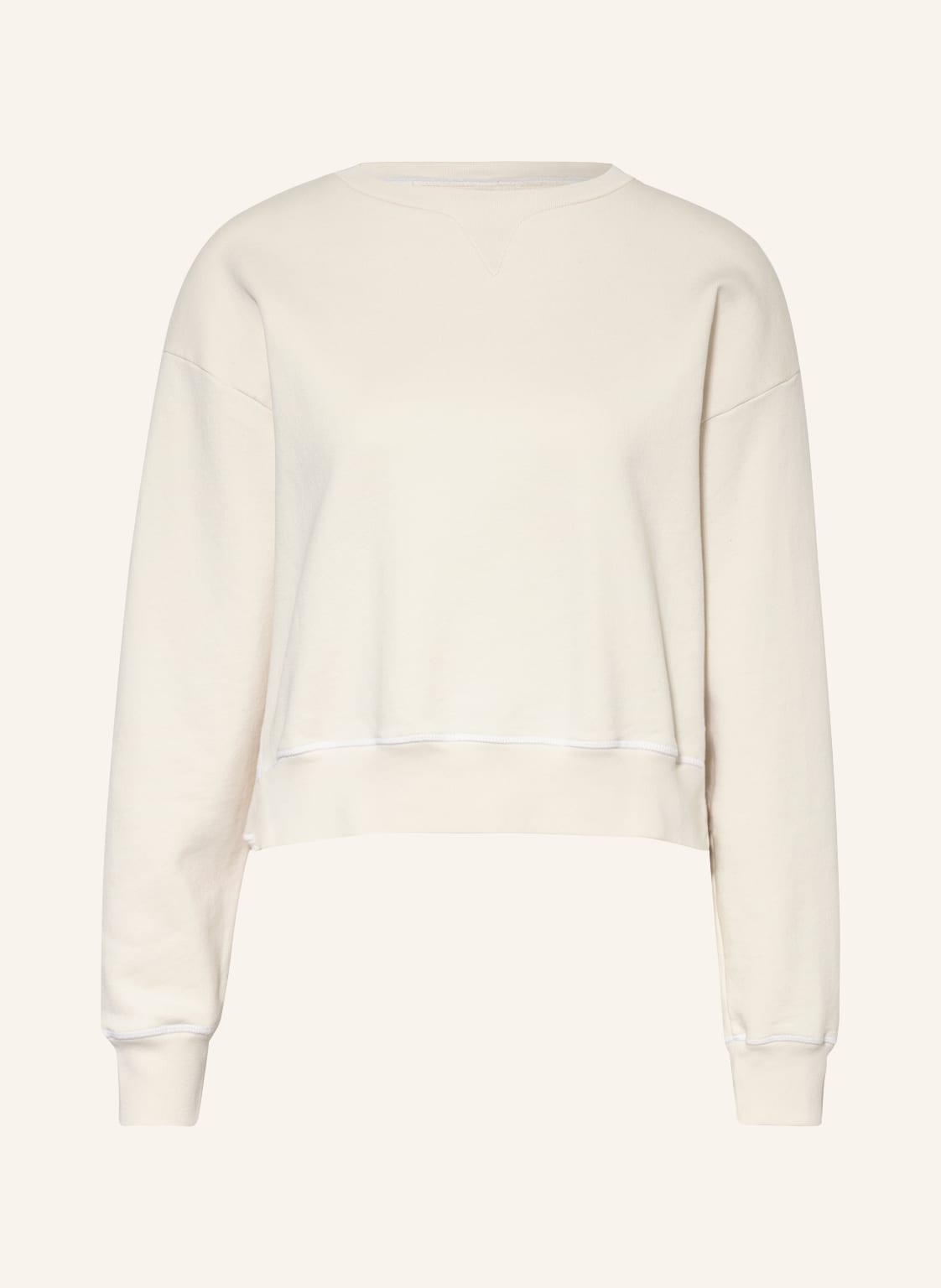 Image of Jetset Sweatshirt Bea beige