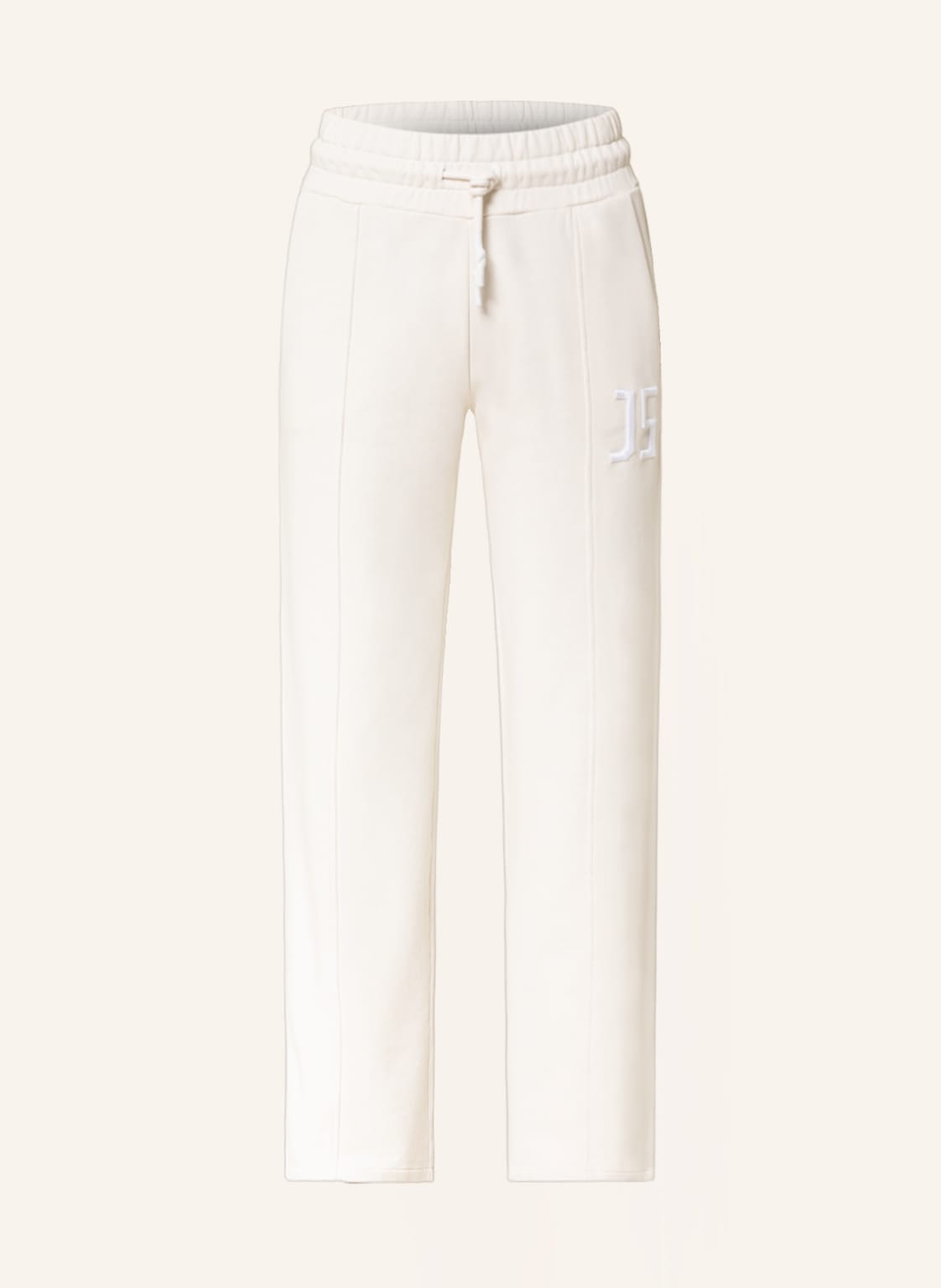 Image of Jetset Hose Loren Im Jogging-Stil beige