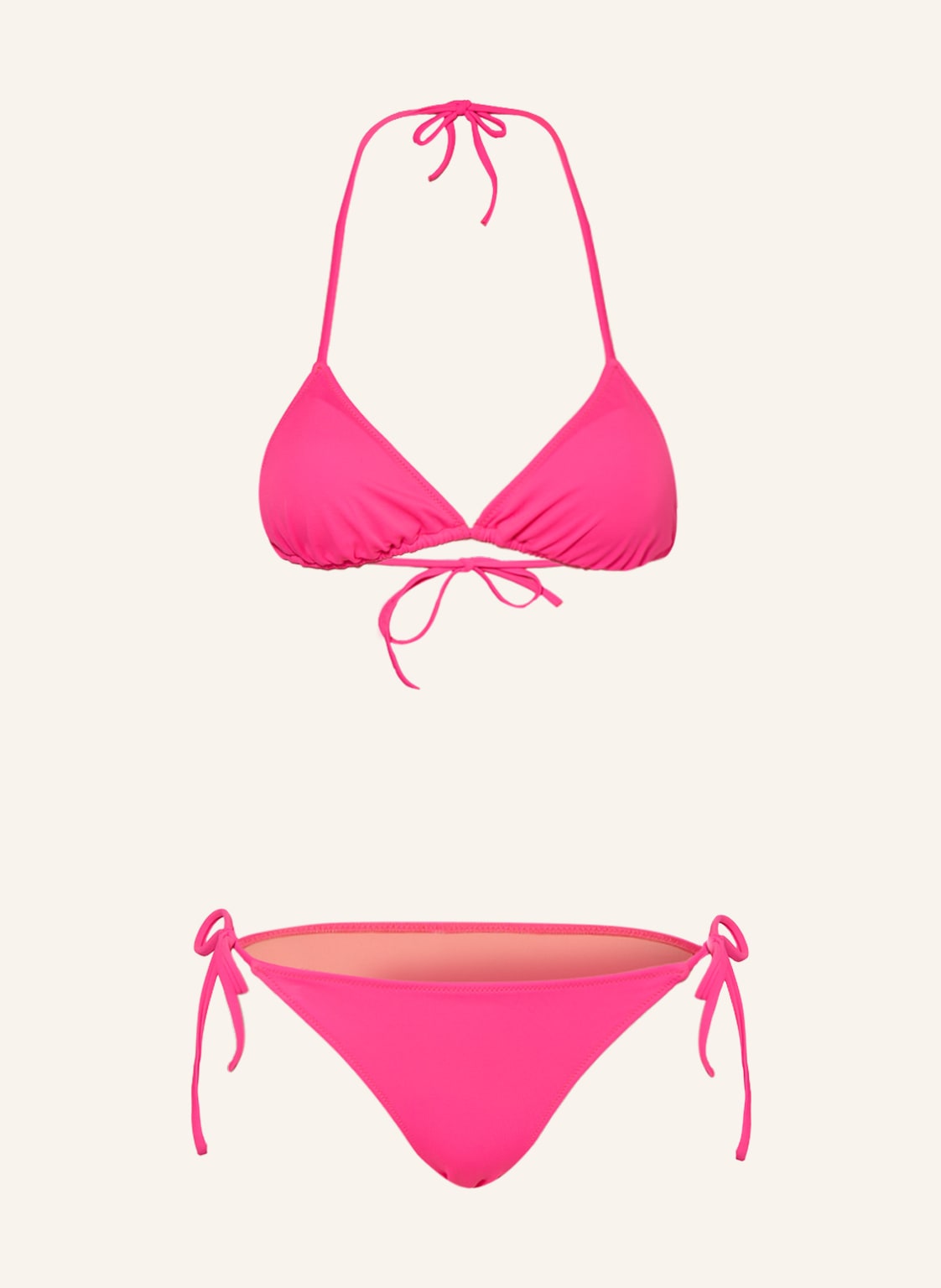 Image of Jetset Triangel-Bikini Bella pink