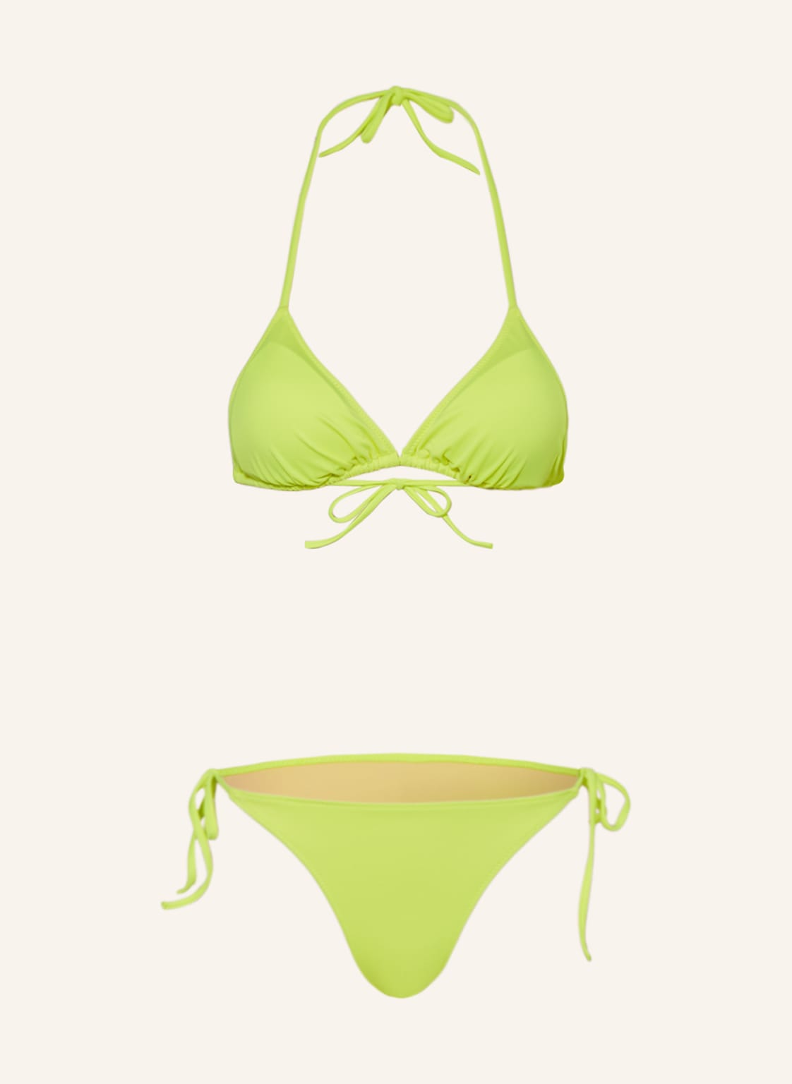 Image of Jetset Triangel-Bikini Bella gelb