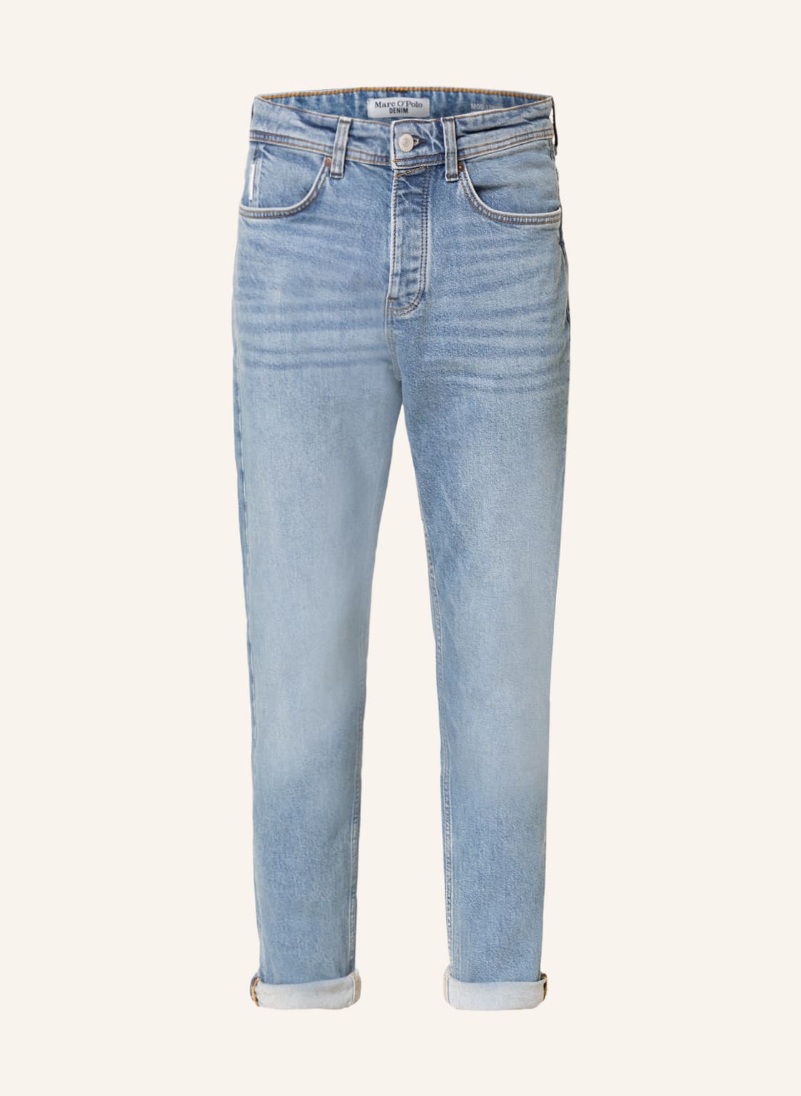 Image of Marc O'polo Denim Jeans Tapered Fit blau