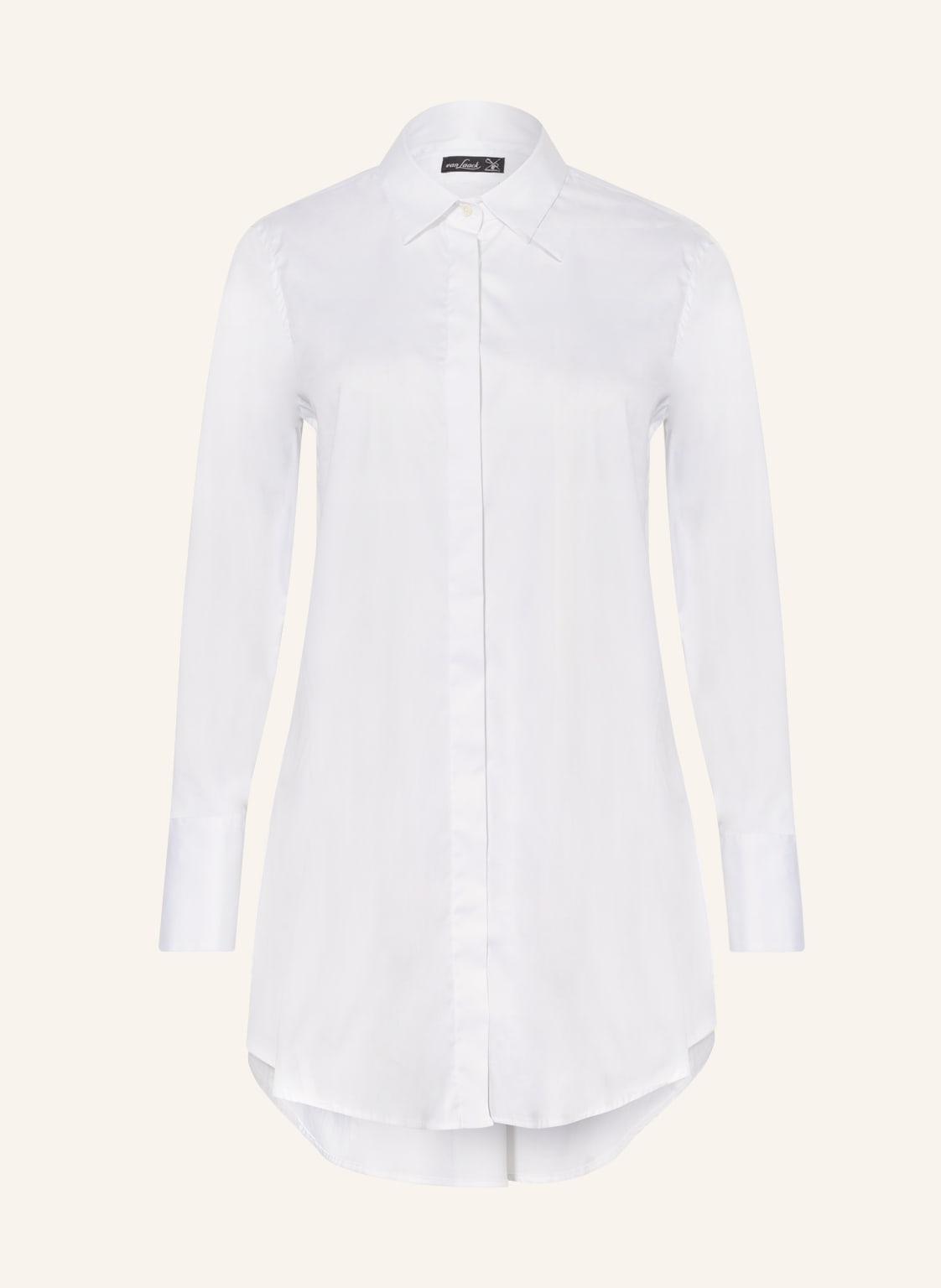 Image of Van Laack Hemdbluse Blume weiss