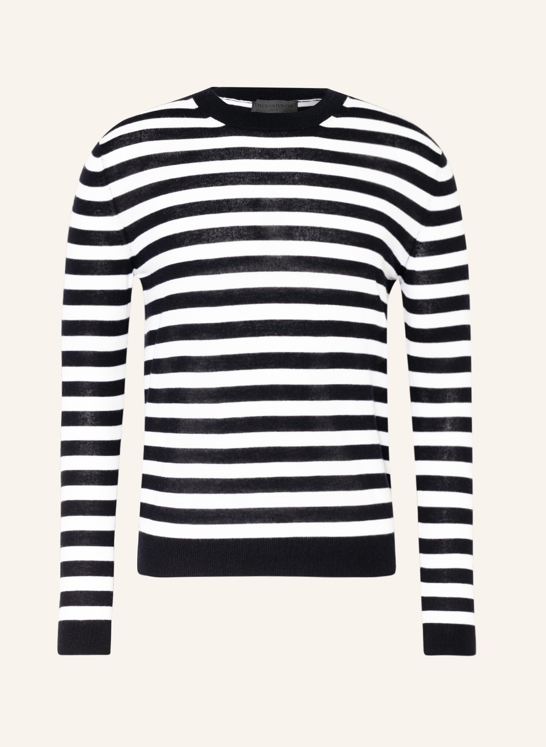 Image of Iris Von Arnim Cashmere-Pullover Parkerus blau