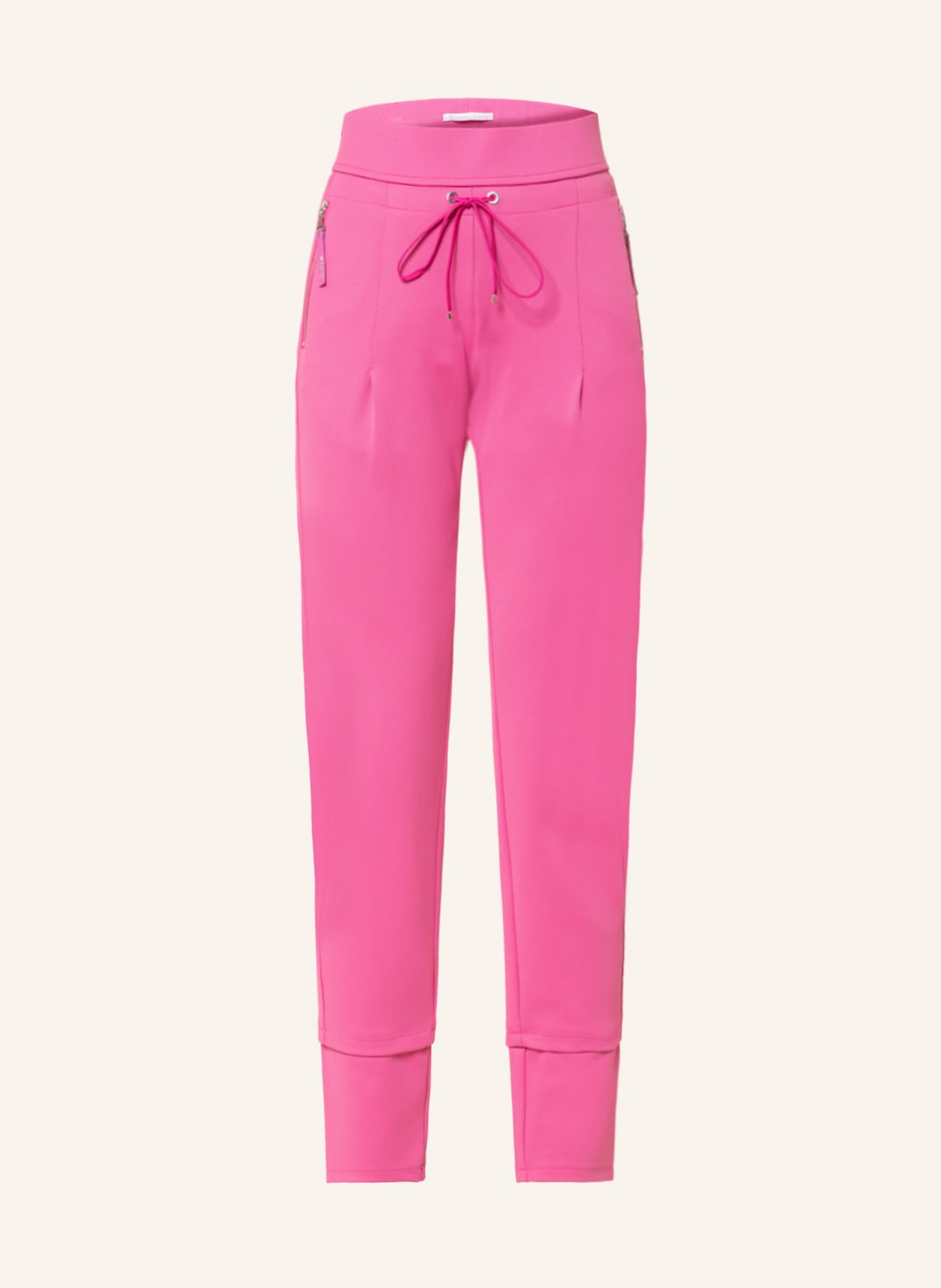Image of Raffaello Rossi Jerseyhose Candy Im Jogging-Stil pink