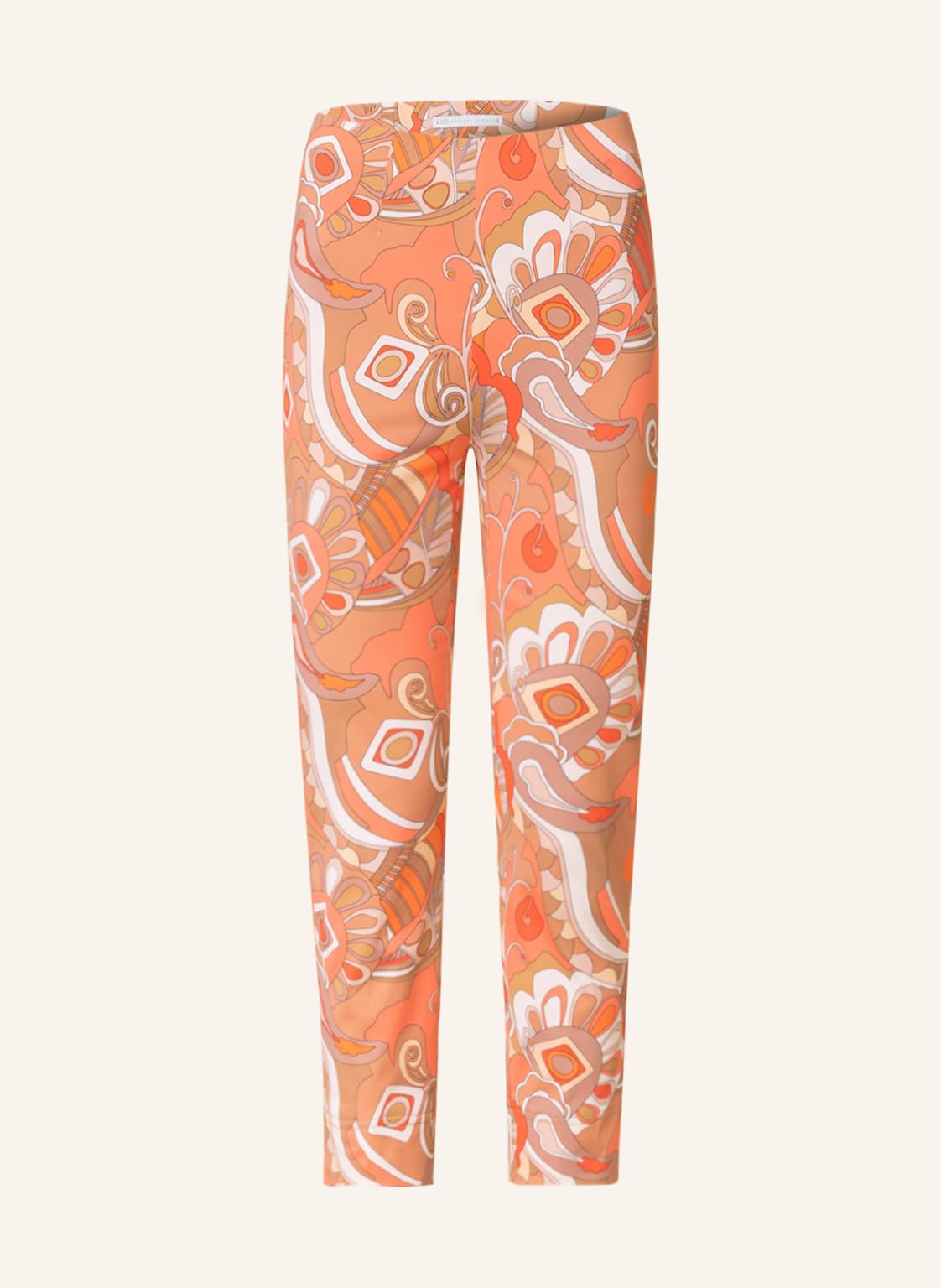 Image of Raffaello Rossi 7/8-Leggings Penny braun