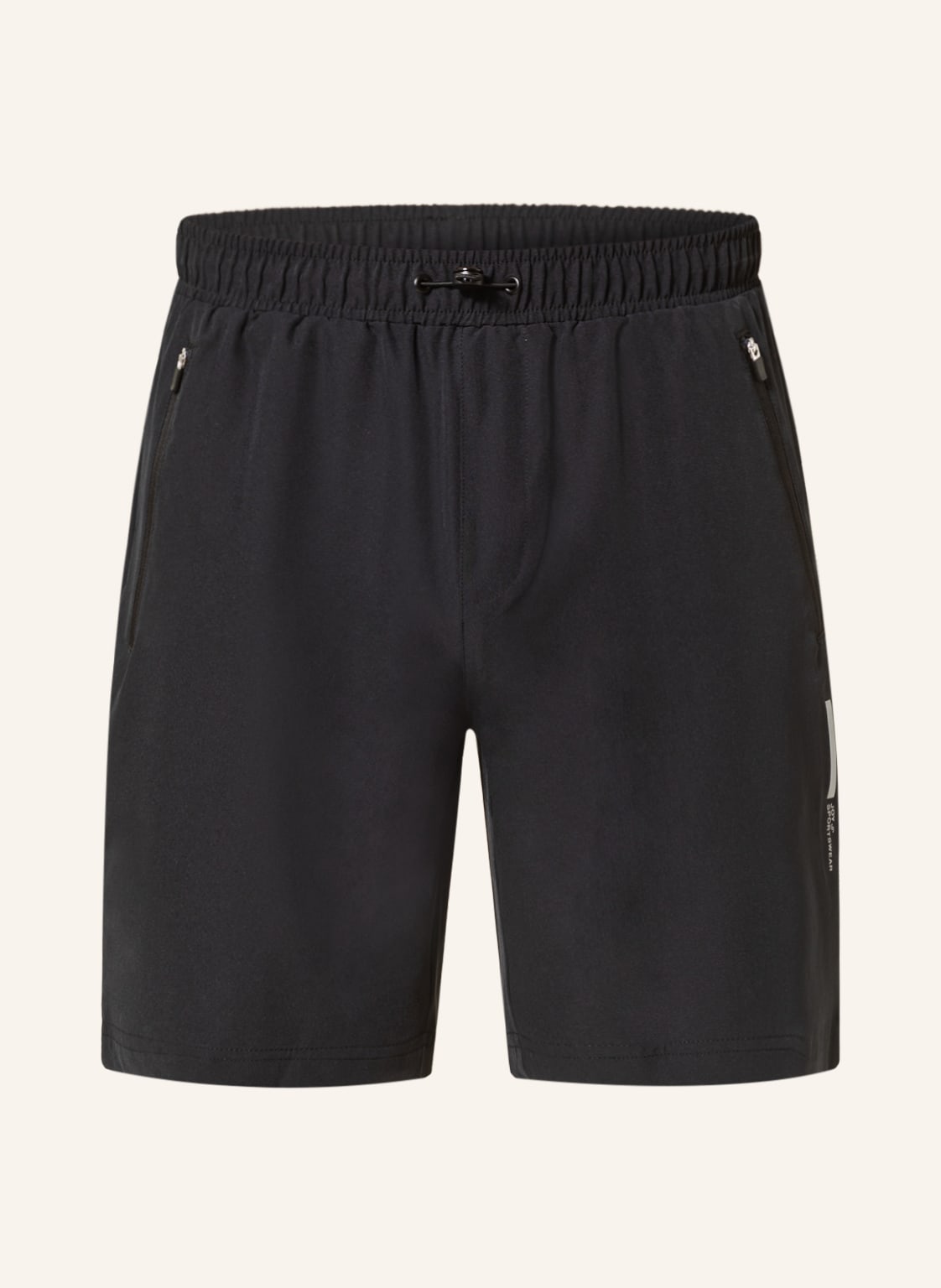 Image of Joy Sportswear Trainingsshorts Marek schwarz